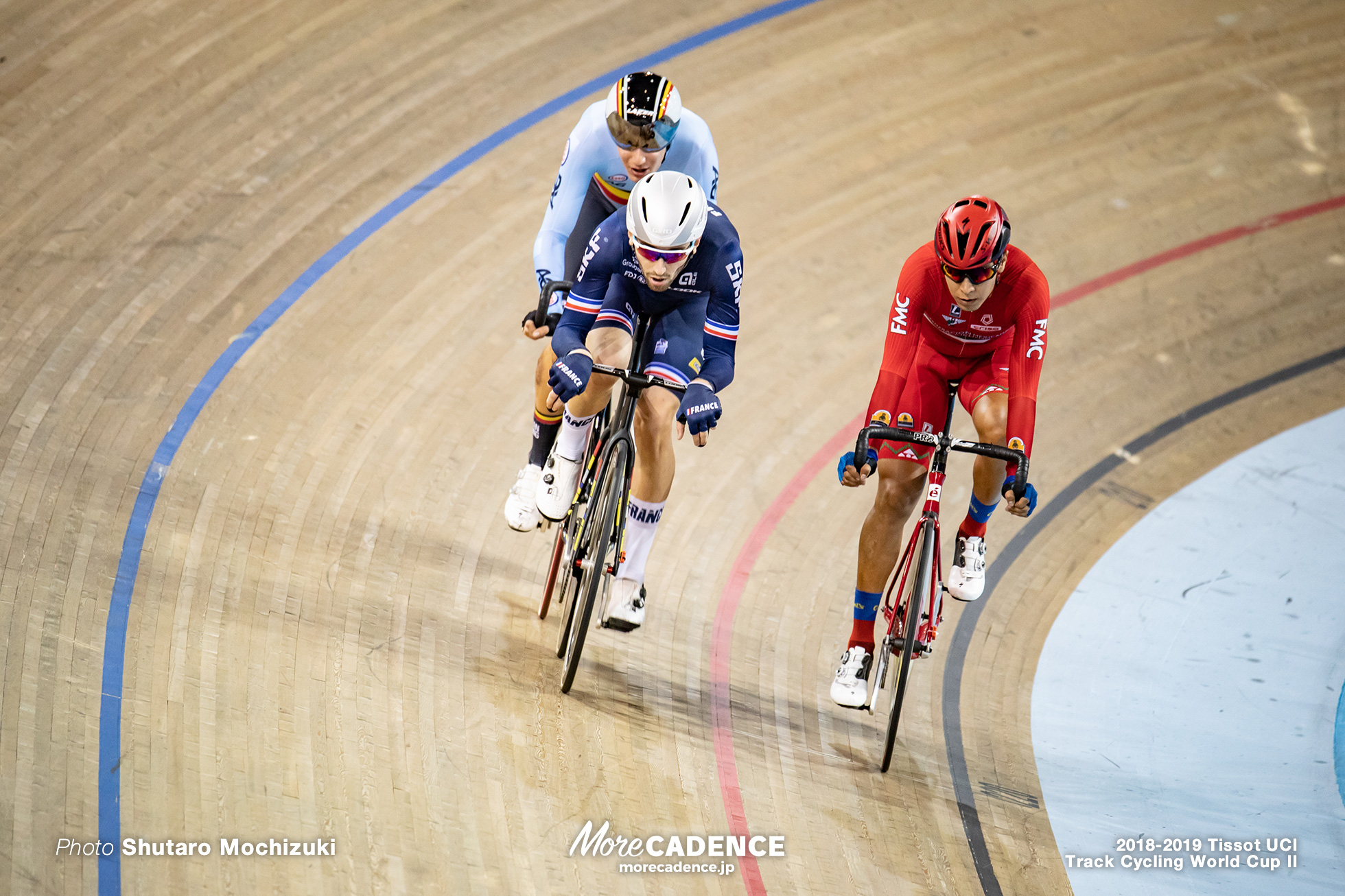 2018-2019 Tissot UCI Track Cycling World Cup II Men's Omnium