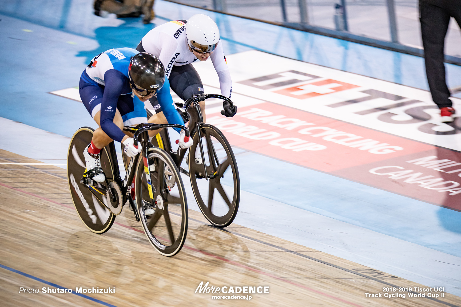 2018-2019 Tissot UCI Track Cycling World Cup II Women's Sprint Final