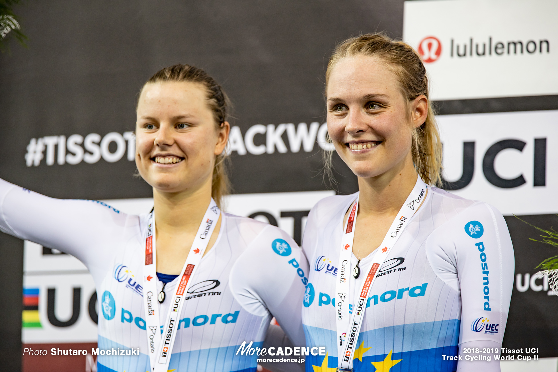 2018-2019 Tissot UCI Track Cycling World Cup II Women's Madison