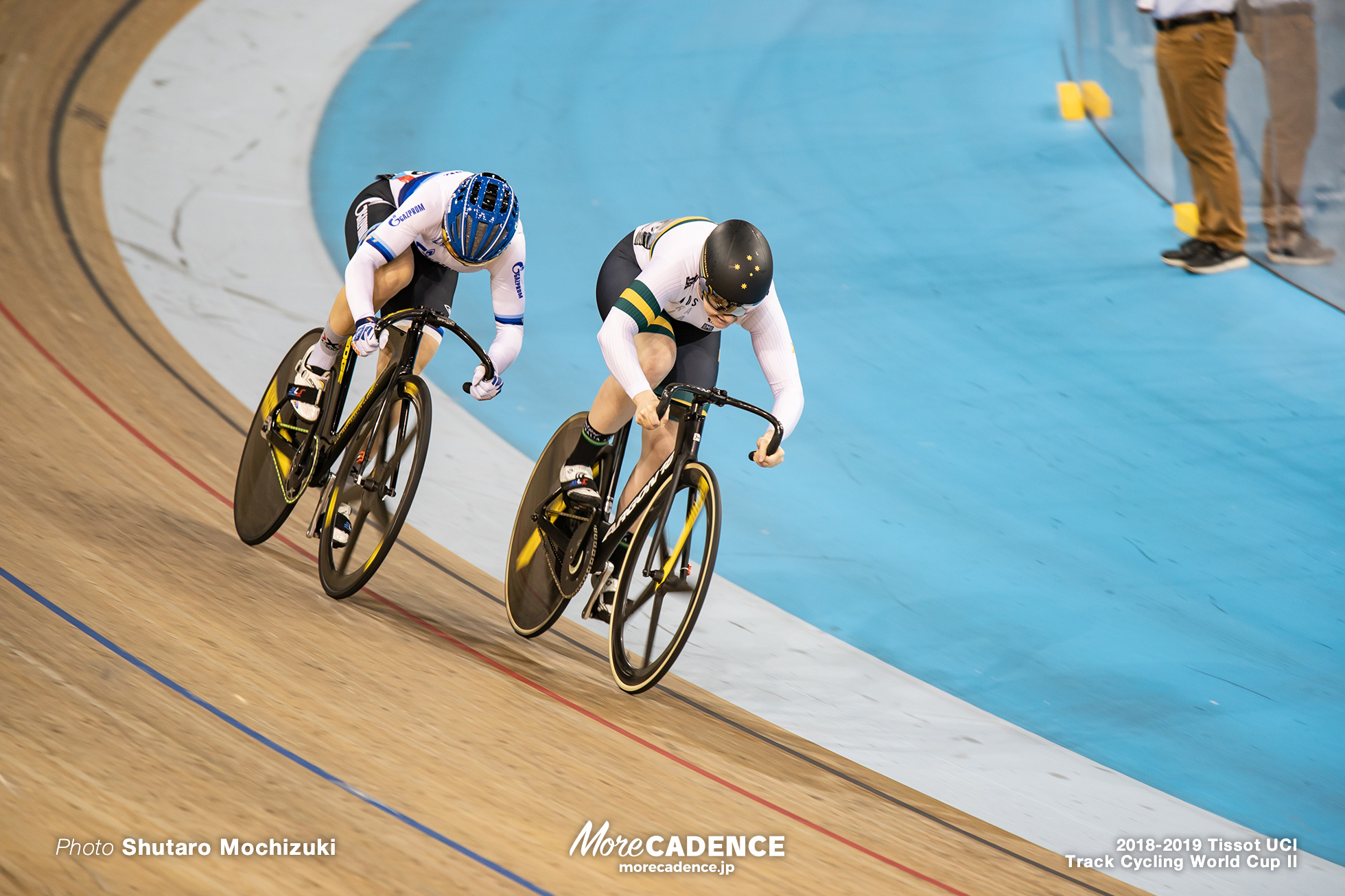 2018-2019 Tissot UCI Track Cycling World Cup II Women's Sprint Final