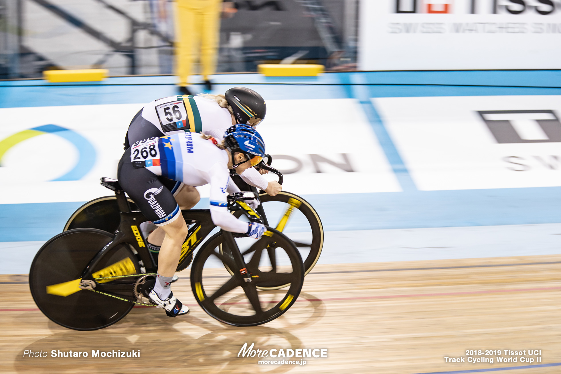 2018-2019 Tissot UCI Track Cycling World Cup II Women's Sprint Final