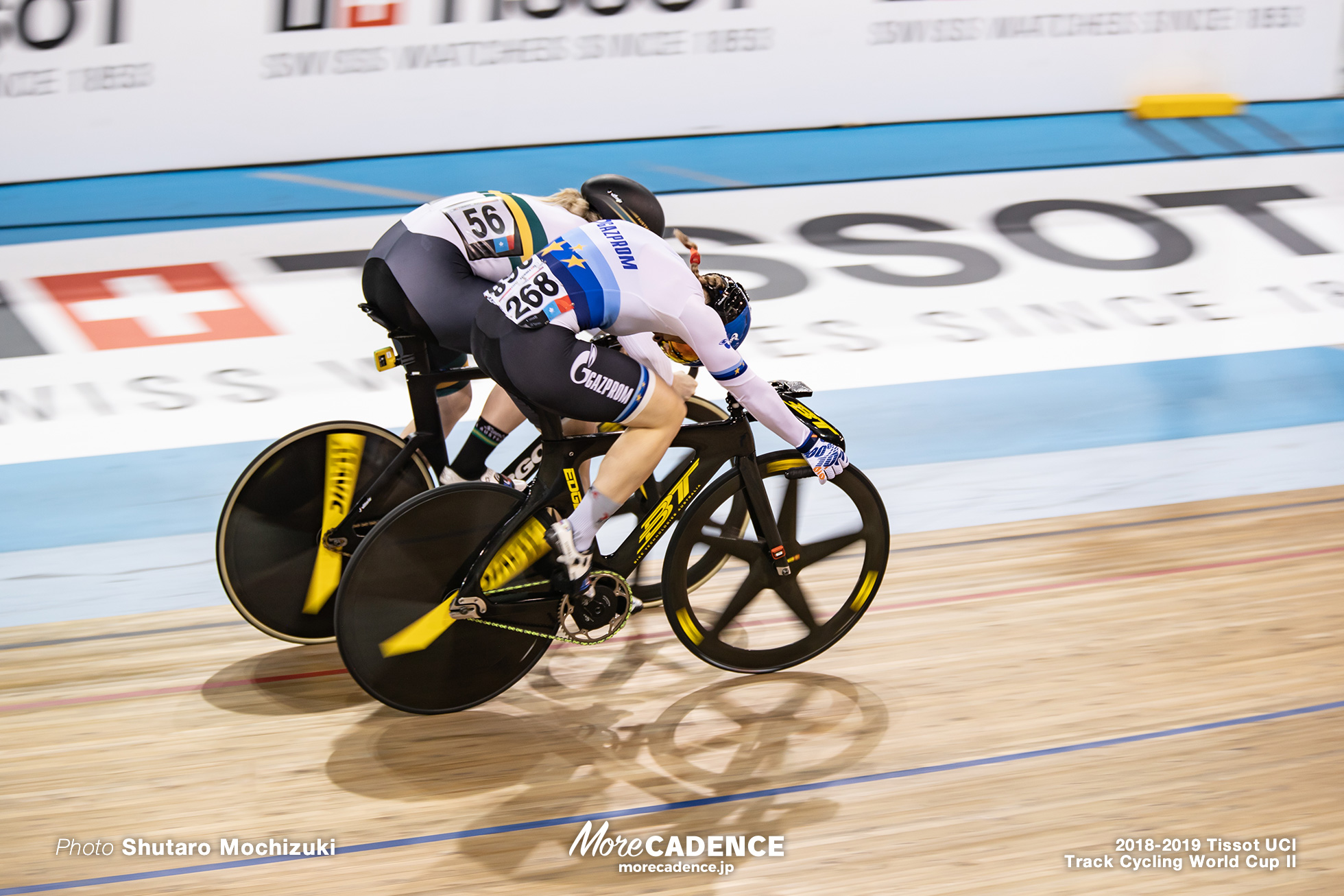 2018-2019 Tissot UCI Track Cycling World Cup II Women's Sprint Final