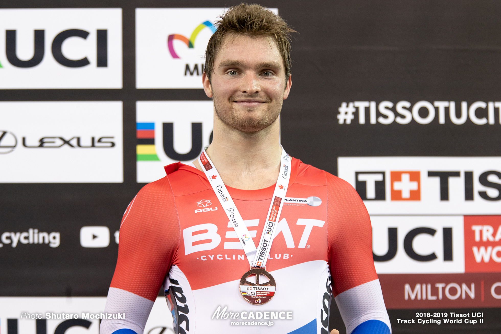 2018-2019 Tissot UCI Track Cycling World Cup II Men's Keirin Final