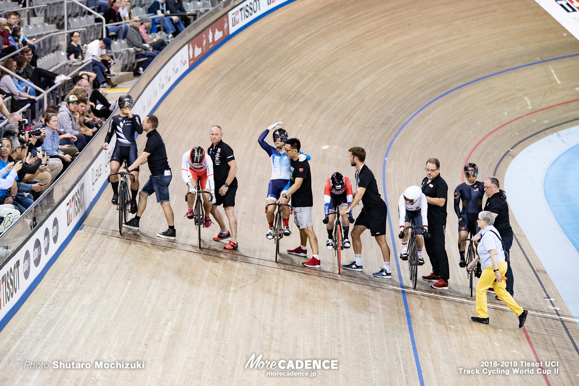 2018-2019 Tissot UCI Track Cycling World Cup II Women's Keirin 1st Round