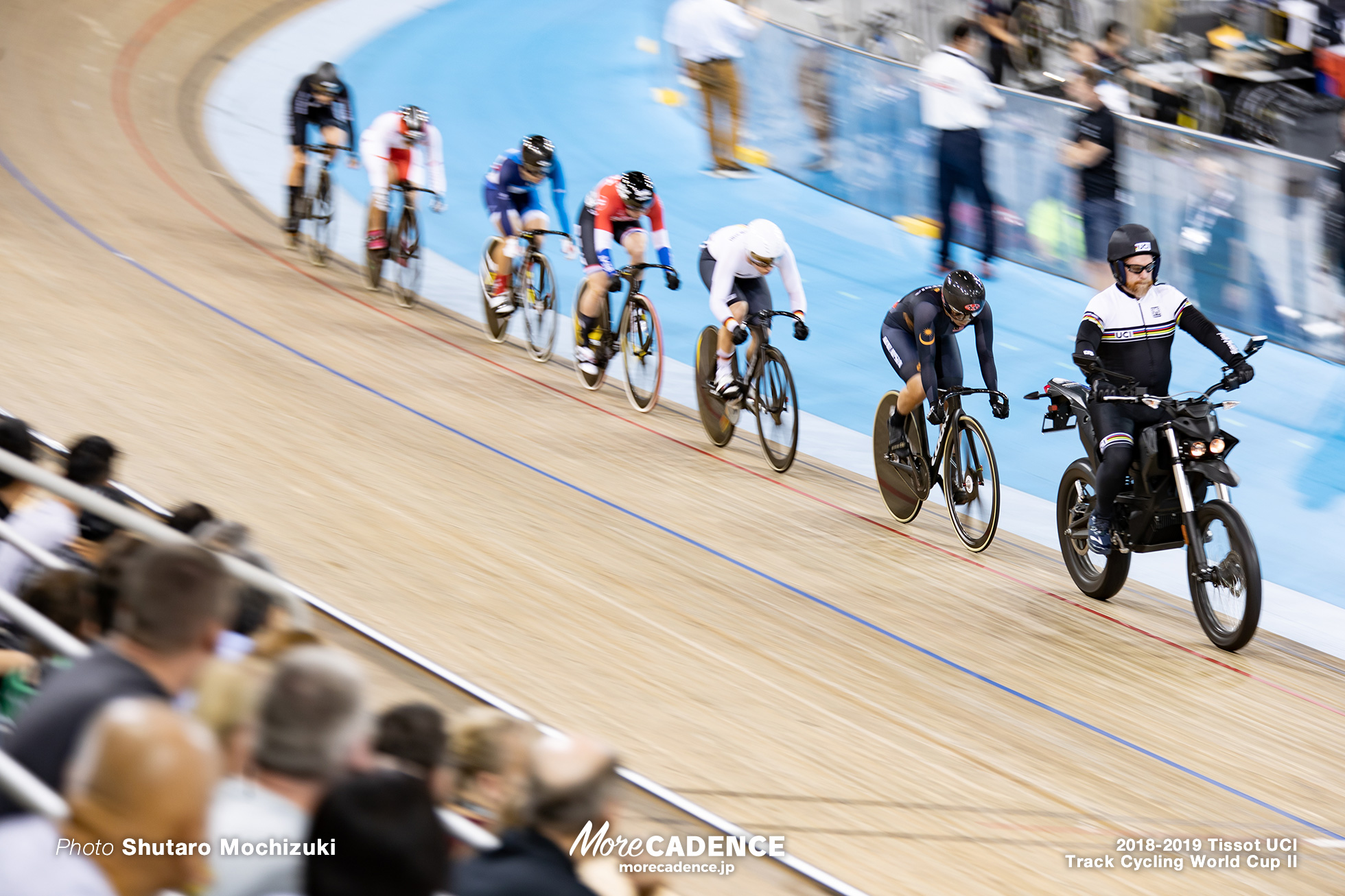 2018-2019 Tissot UCI Track Cycling World Cup II Women's Keirin 1st Round