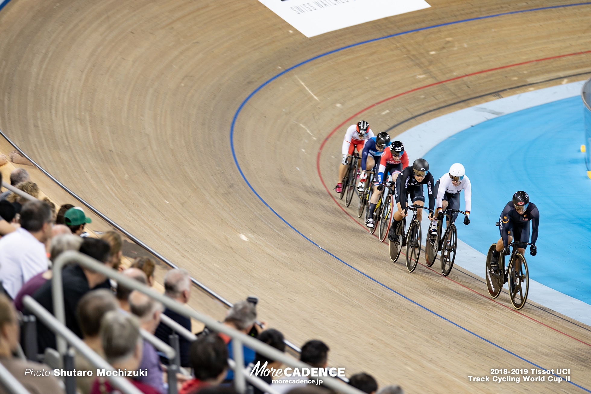 2018-2019 Tissot UCI Track Cycling World Cup II Women's Keirin 1st Round