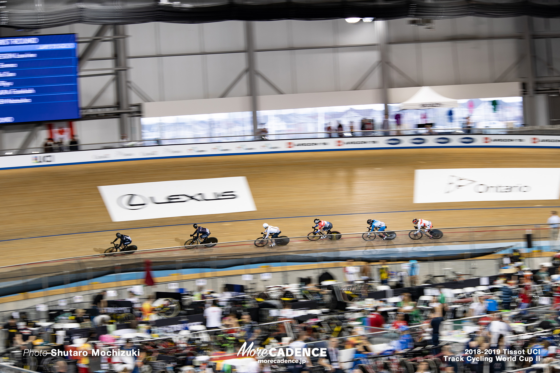 2018-2019 Tissot UCI Track Cycling World Cup II Women's Keirin 1st Round