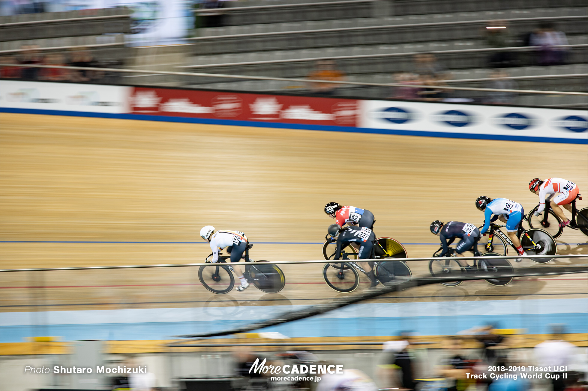 2018-2019 Tissot UCI Track Cycling World Cup II Women's Keirin 1st Round