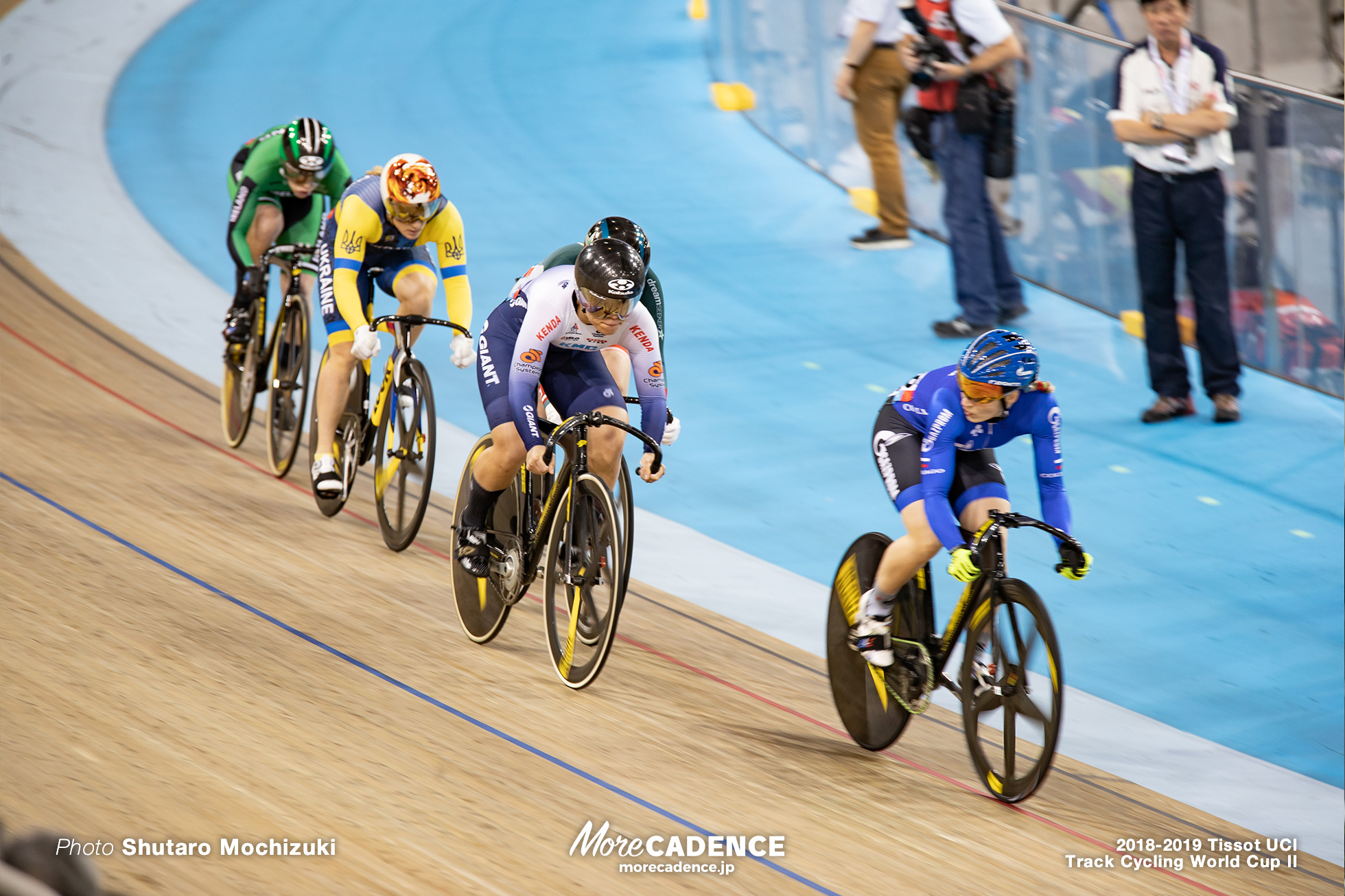 2018-2019 Tissot UCI Track Cycling World Cup II Women's Keirin 1st Round