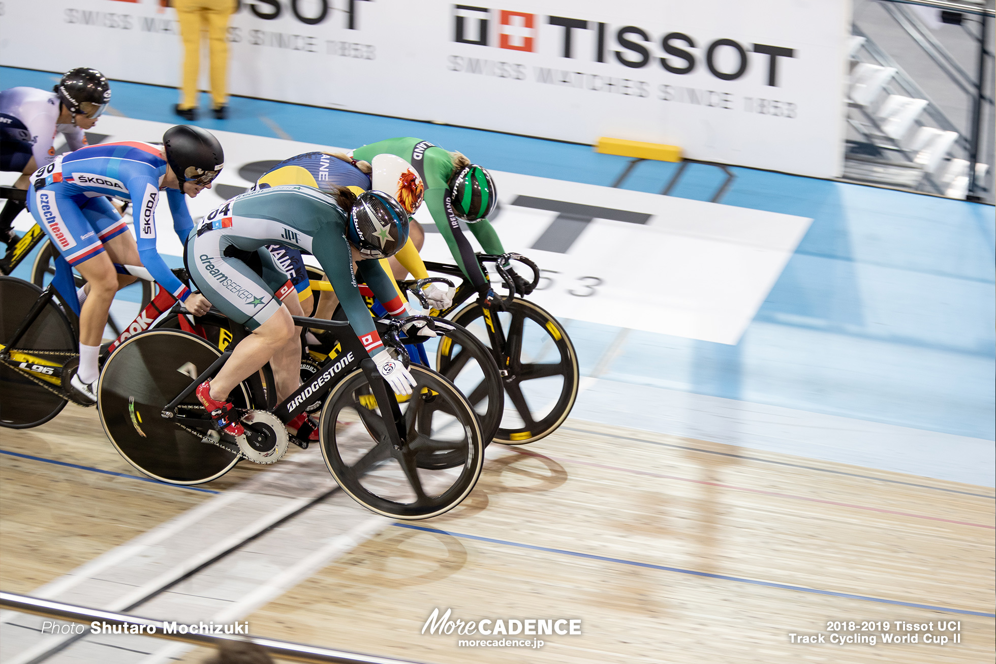 2018-2019 Tissot UCI Track Cycling World Cup II Women's Keirin 1st Round