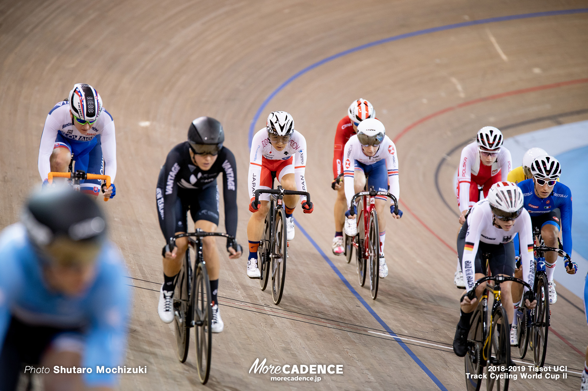 2018-2019 Tissot UCI Track Cycling World Cup II Women's Omnium I Scratch Race