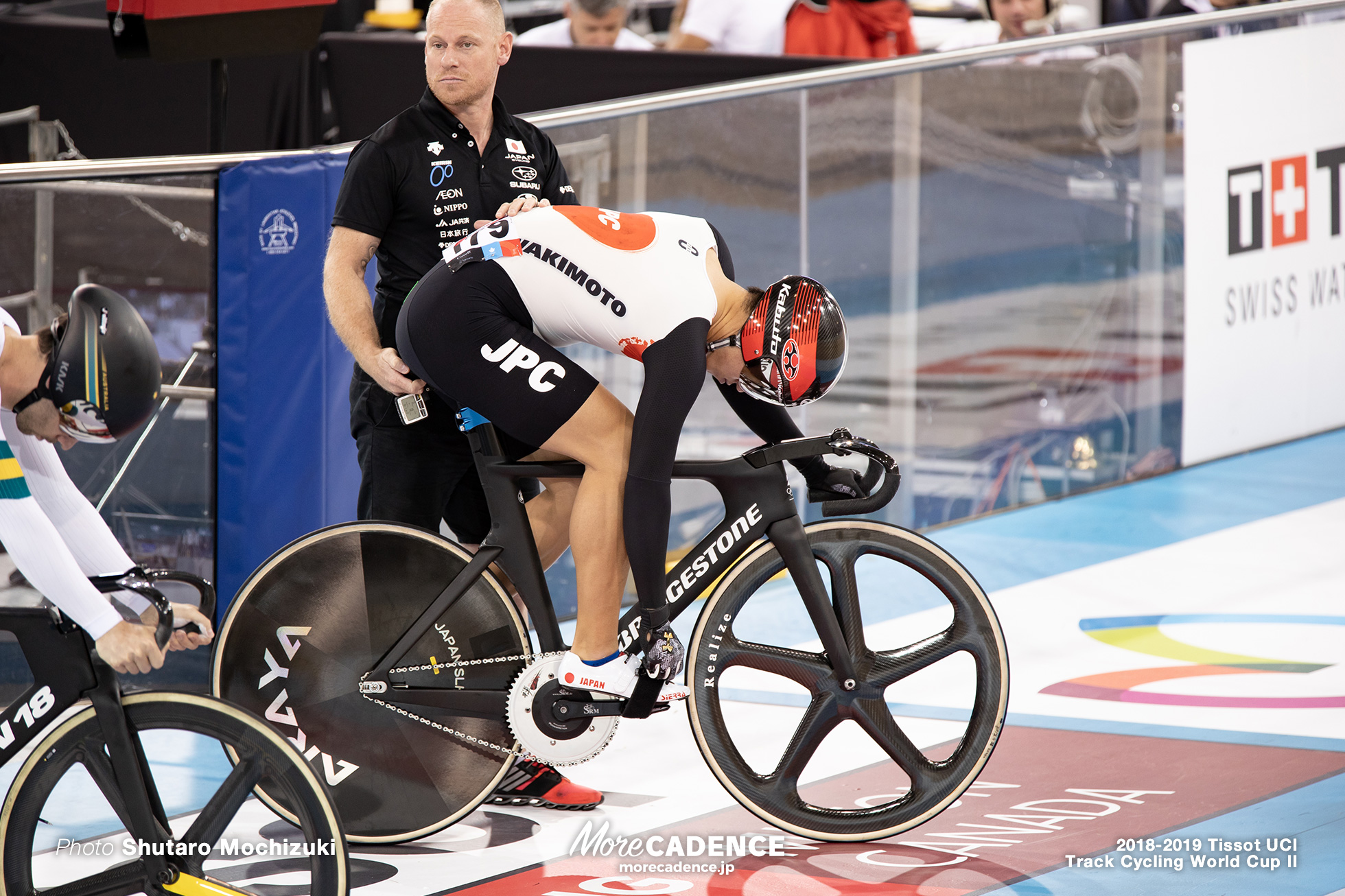 2018-2019 Tissot UCI Track Cycling World Cup II Men's Sprint 2nd Round