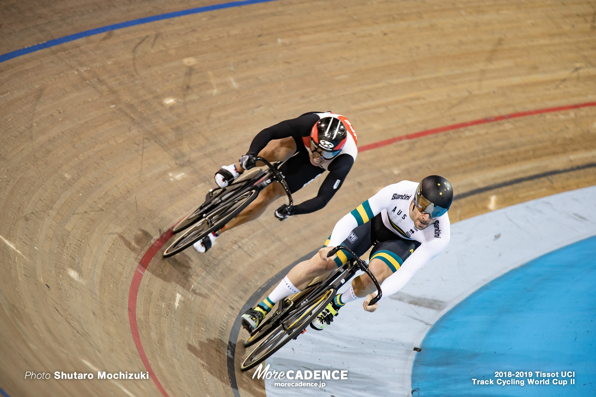 2018-2019 Tissot UCI Track Cycling World Cup II Men's Sprint 2nd Round