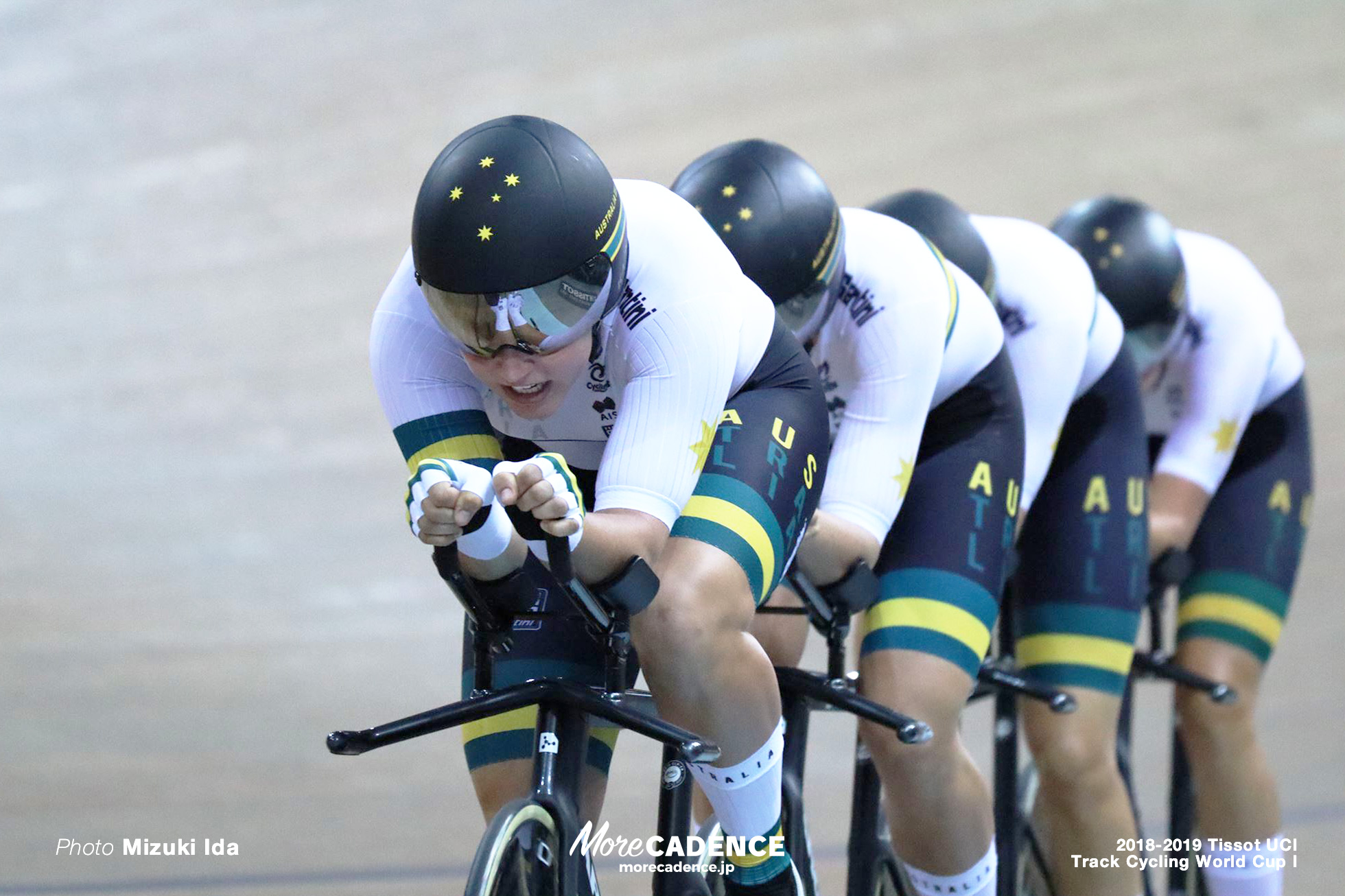 2018-2019 TRACK CYCLING WORLD CUP I Women's Team Pursuit