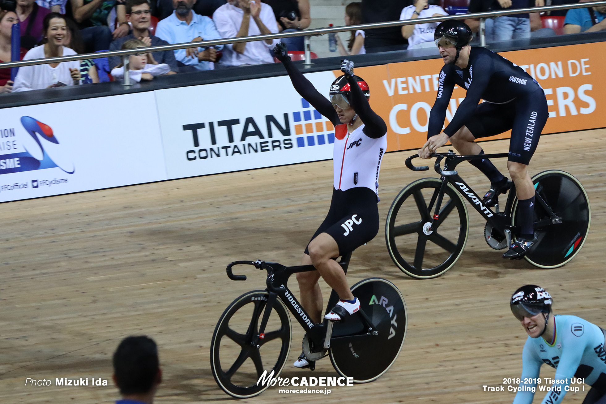 2018-2019 TRACK CYCLING WORLD CUP I Men's KEIRIN