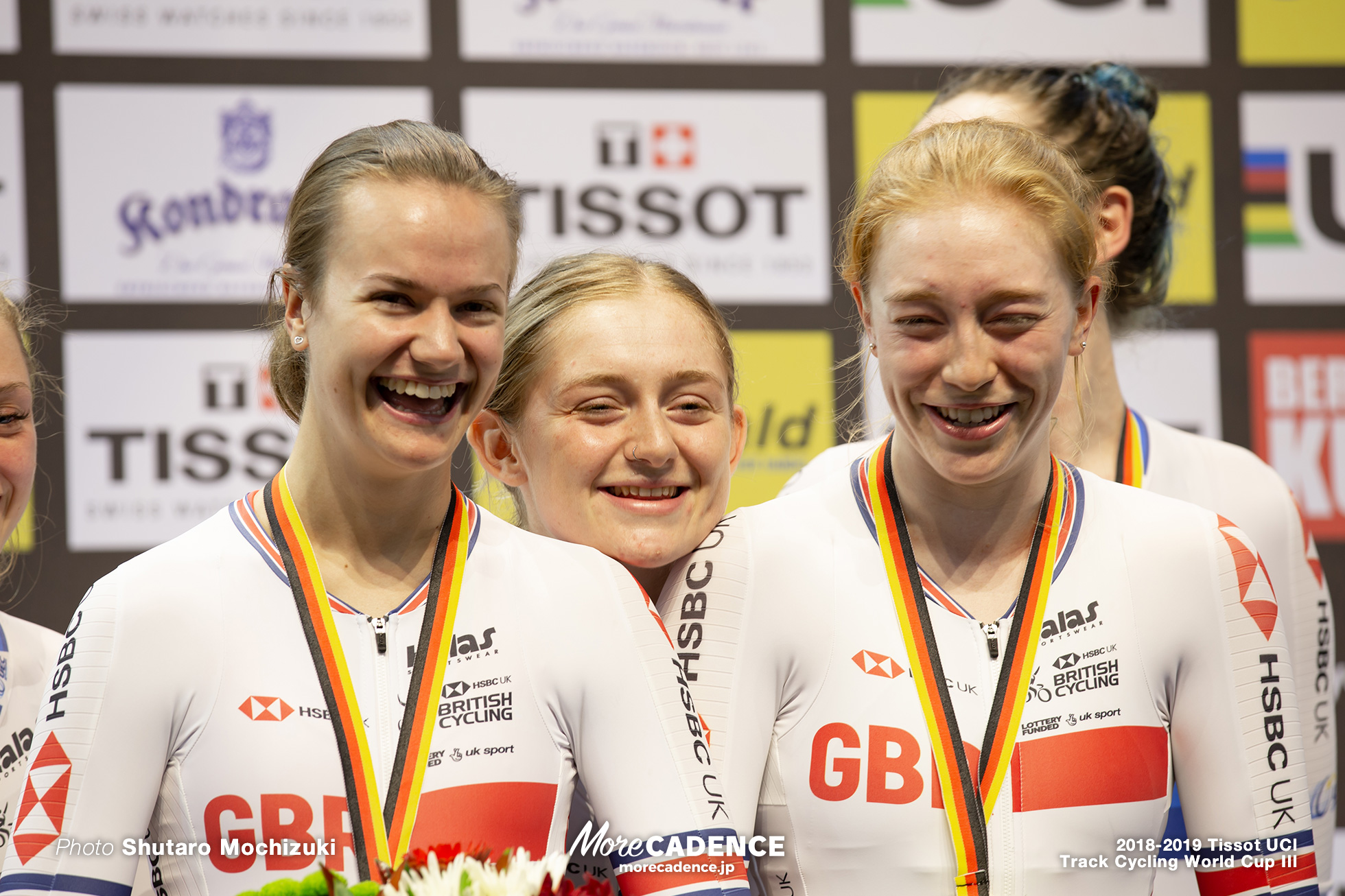 Women's Team Purusuit/2018-2019 Track Cycling World Cup III Berlin