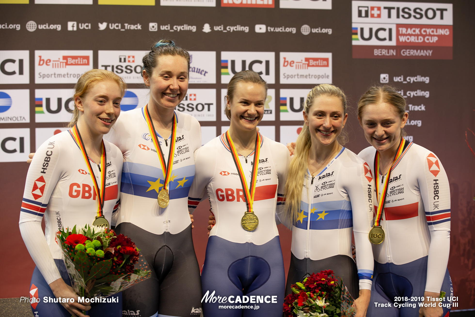 Women's Team Purusuit/2018-2019 Track Cycling World Cup III Berlin