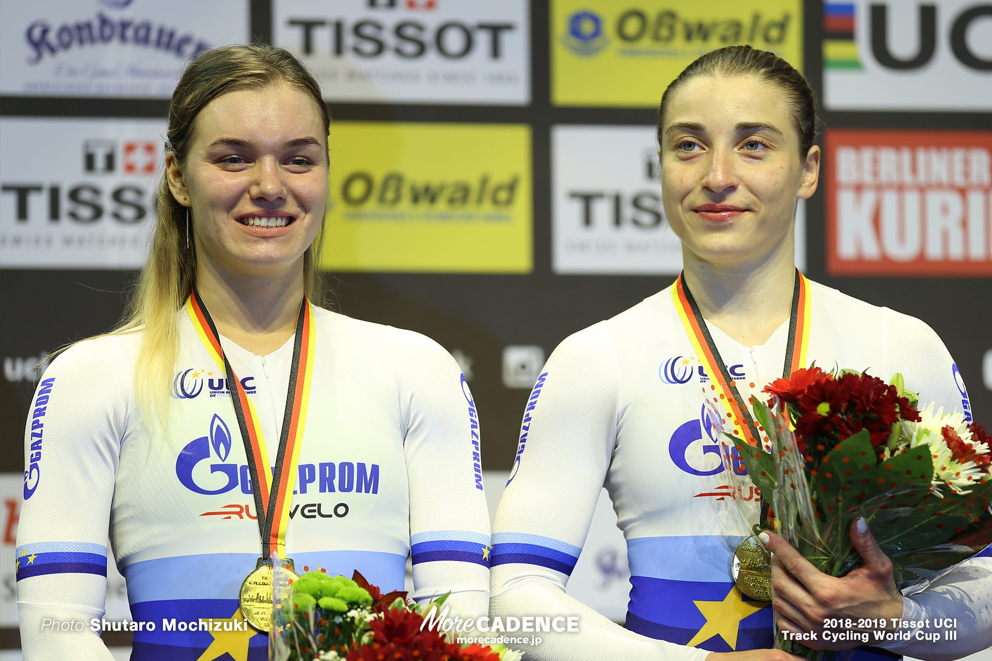 Women's Team Sprint/2018-2019 Track Cycling World Cup III Berlin