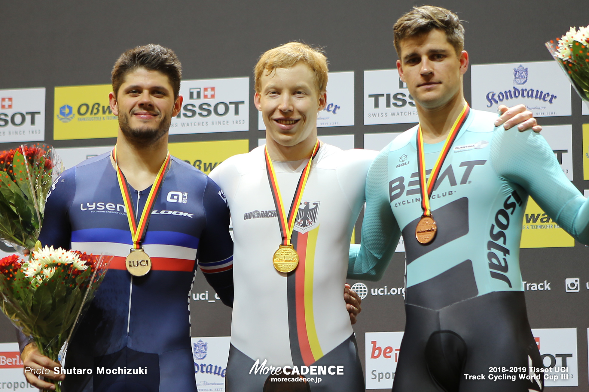 Men's 1kmTT/2018-2019 Track Cycling World Cup III Berlin