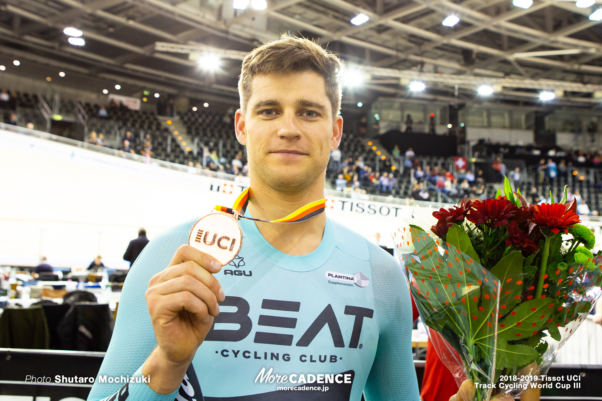 Men's 1kmTT/2018-2019 Track Cycling World Cup III Berlin