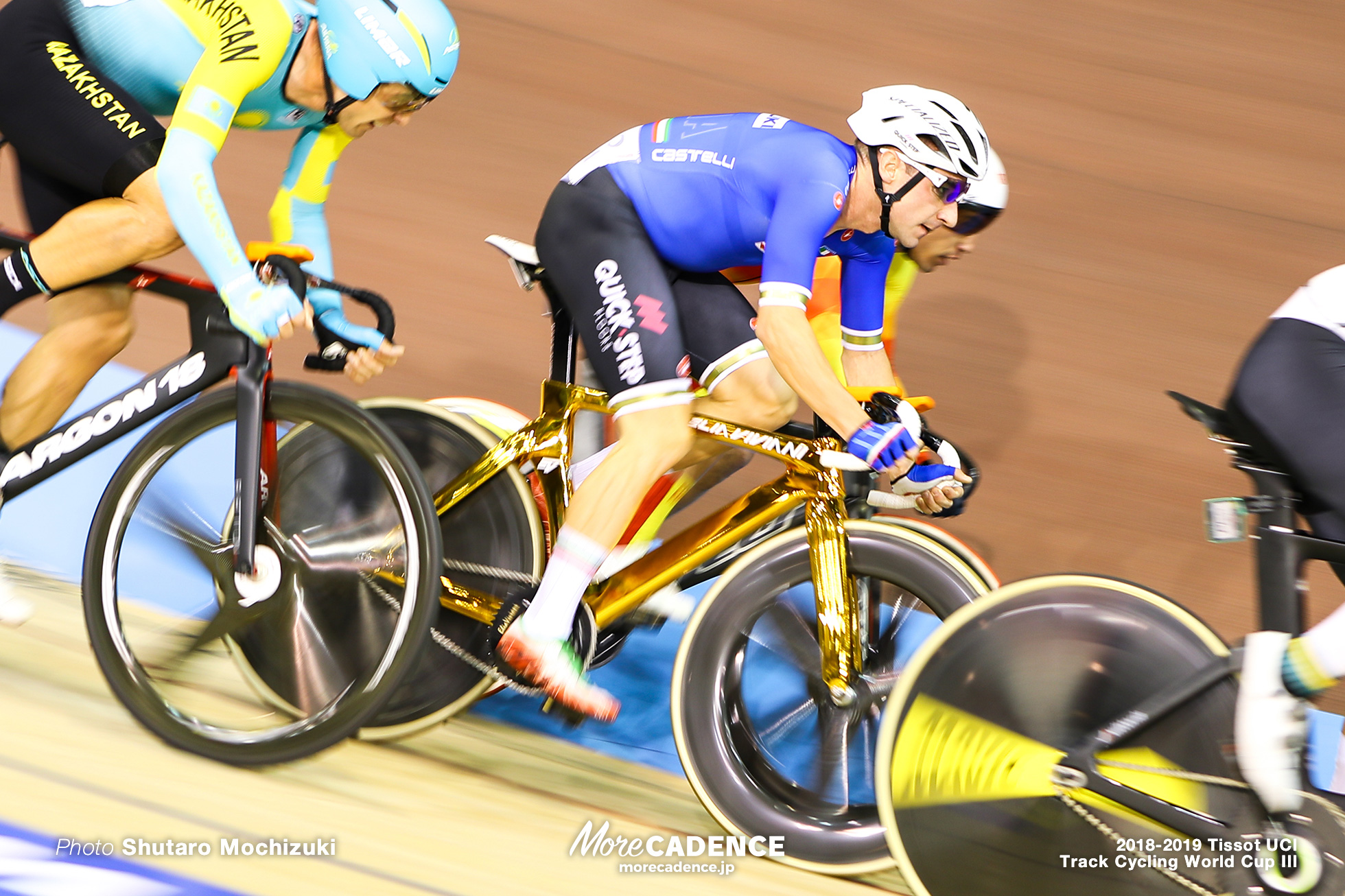 Men's Omnium/2018-2019 Track Cycling World Cup III Berlin