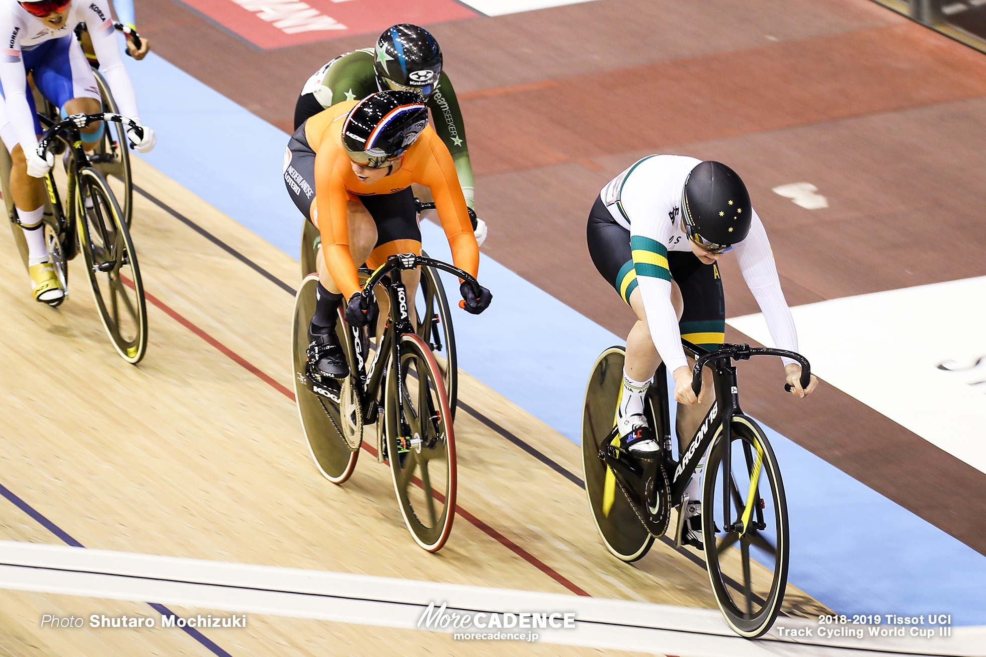 Women's Keirin 2nd Round/2018-2019 Track Cycling World Cup III Berlin