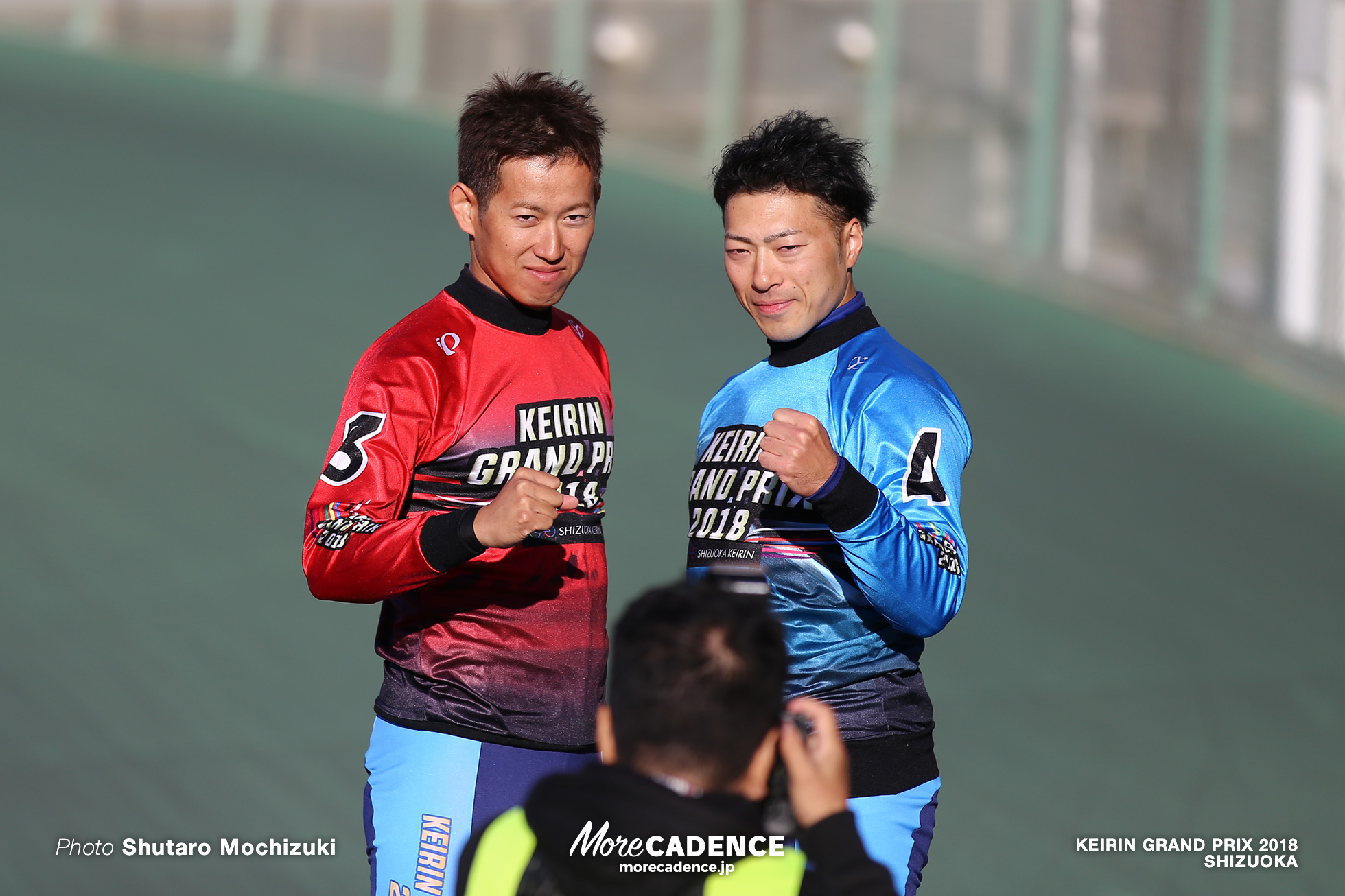 新田祐大＆脇本雄太