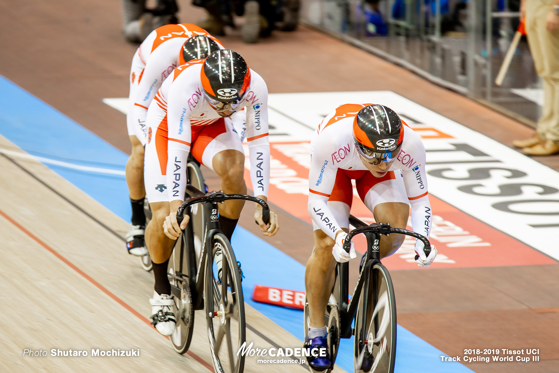 Japan/Men's Team Sprint/2018-2019 Track Cycling World Cup III Berlin