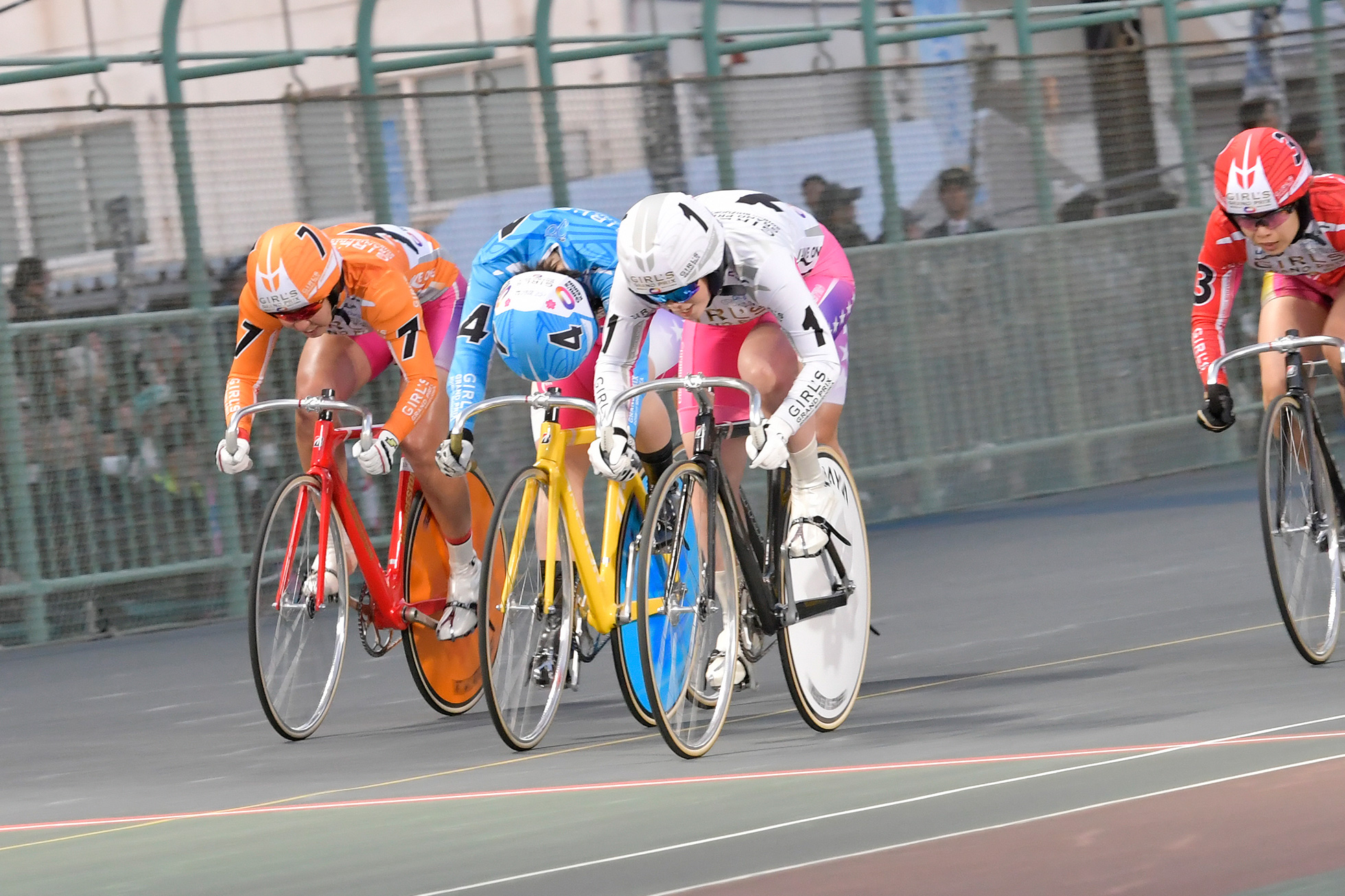 ガールズグランプリ2018優勝：児玉碧衣