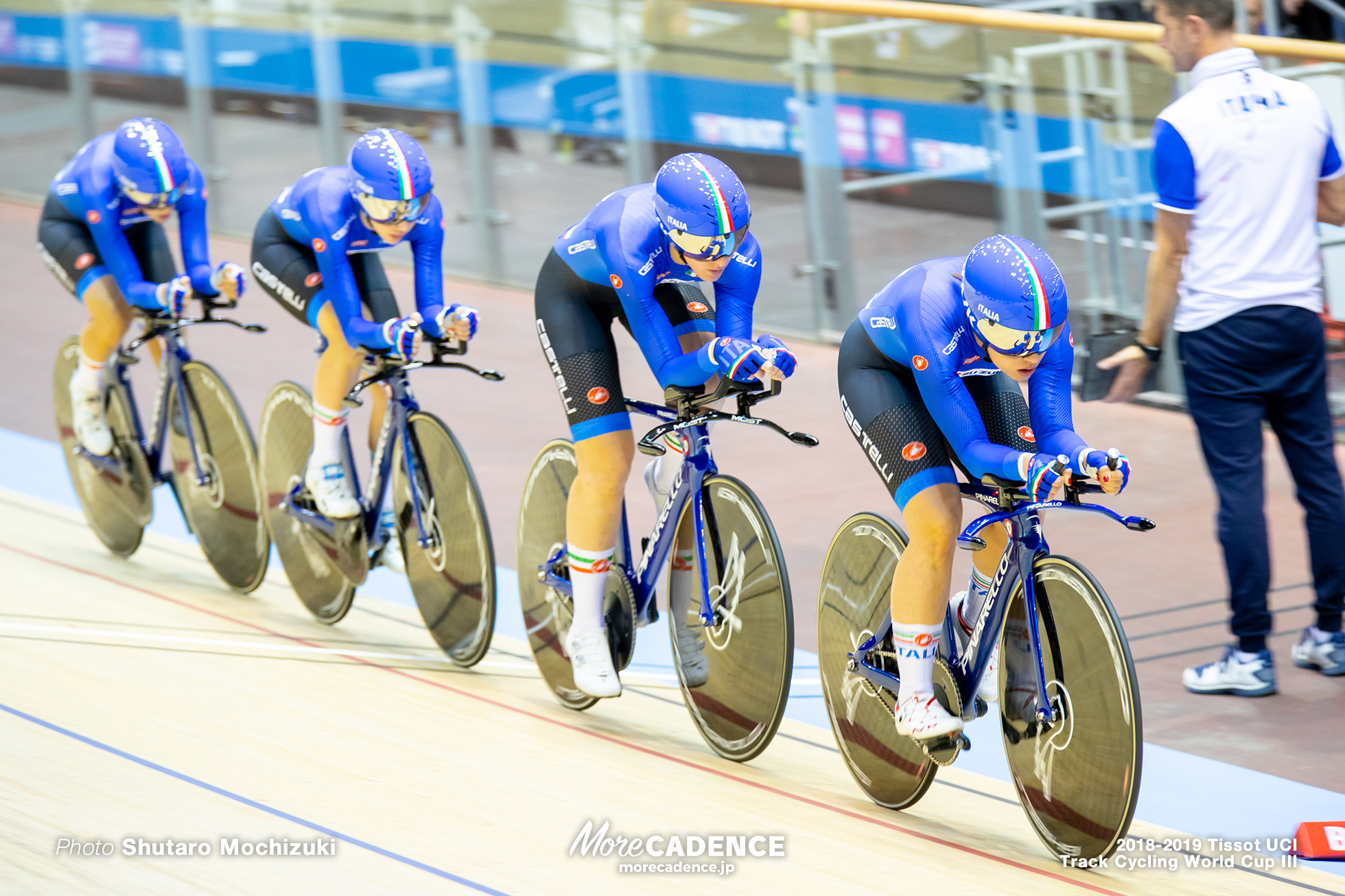 Women's Team Purusuit/2018-2019 Track Cycling World Cup III Berlin