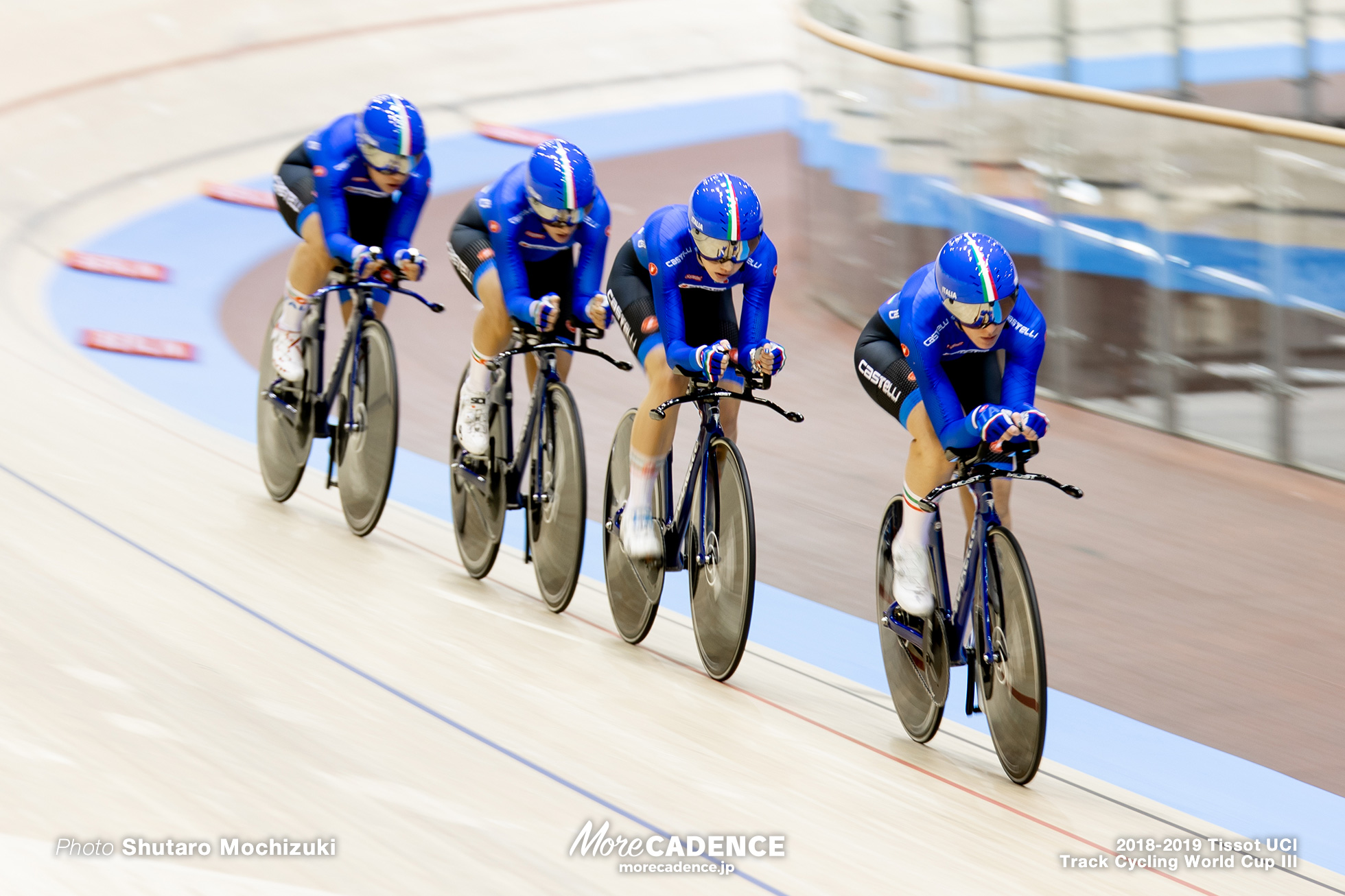 Women's Team Purusuit/2018-2019 Track Cycling World Cup III Berlin