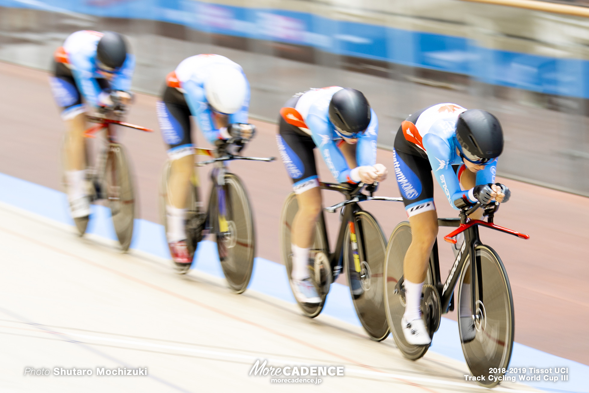 Women's Team Purusuit/2018-2019 Track Cycling World Cup III Berlin