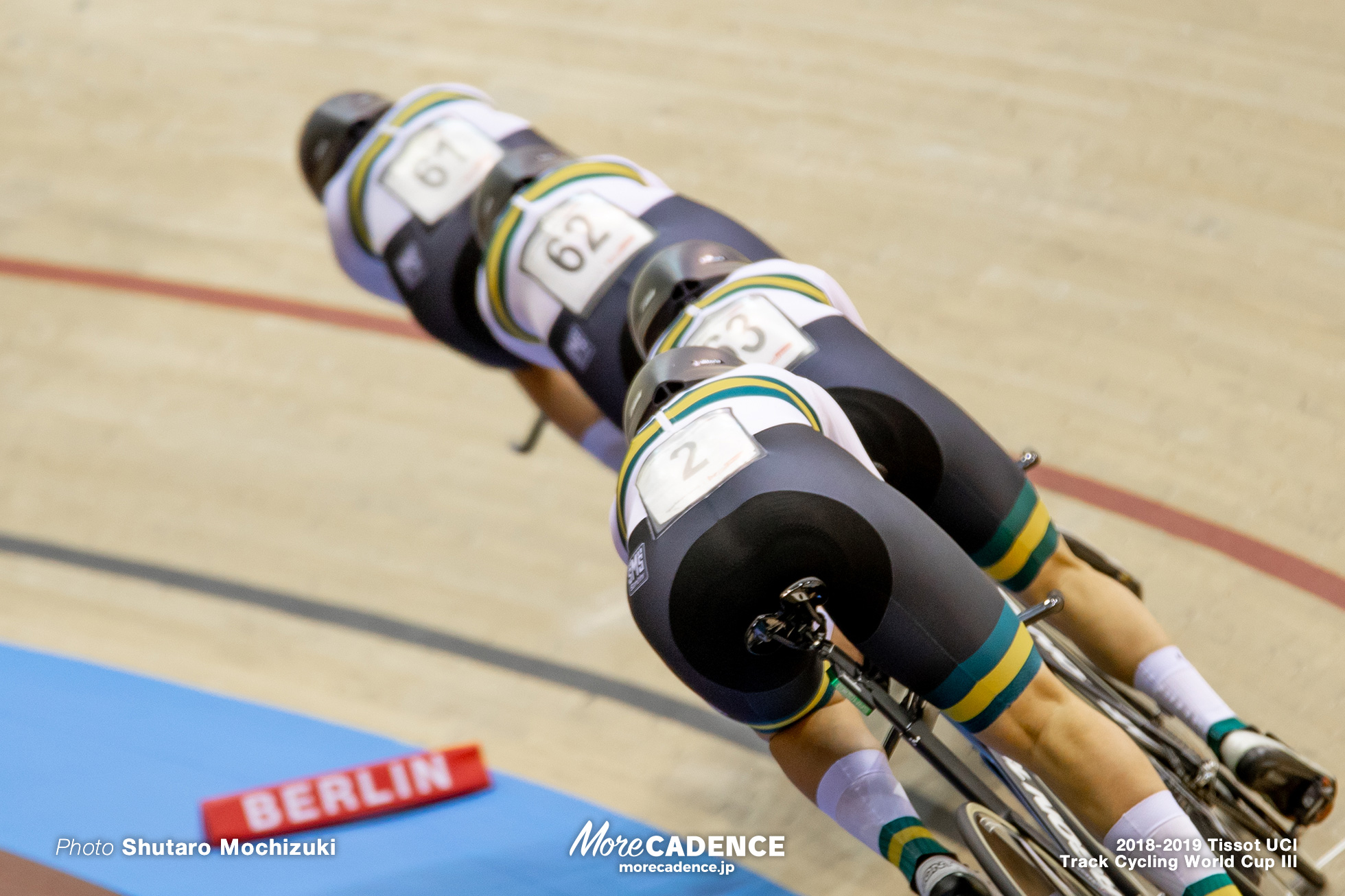 Women's Team Purusuit/2018-2019 Track Cycling World Cup III Berlin