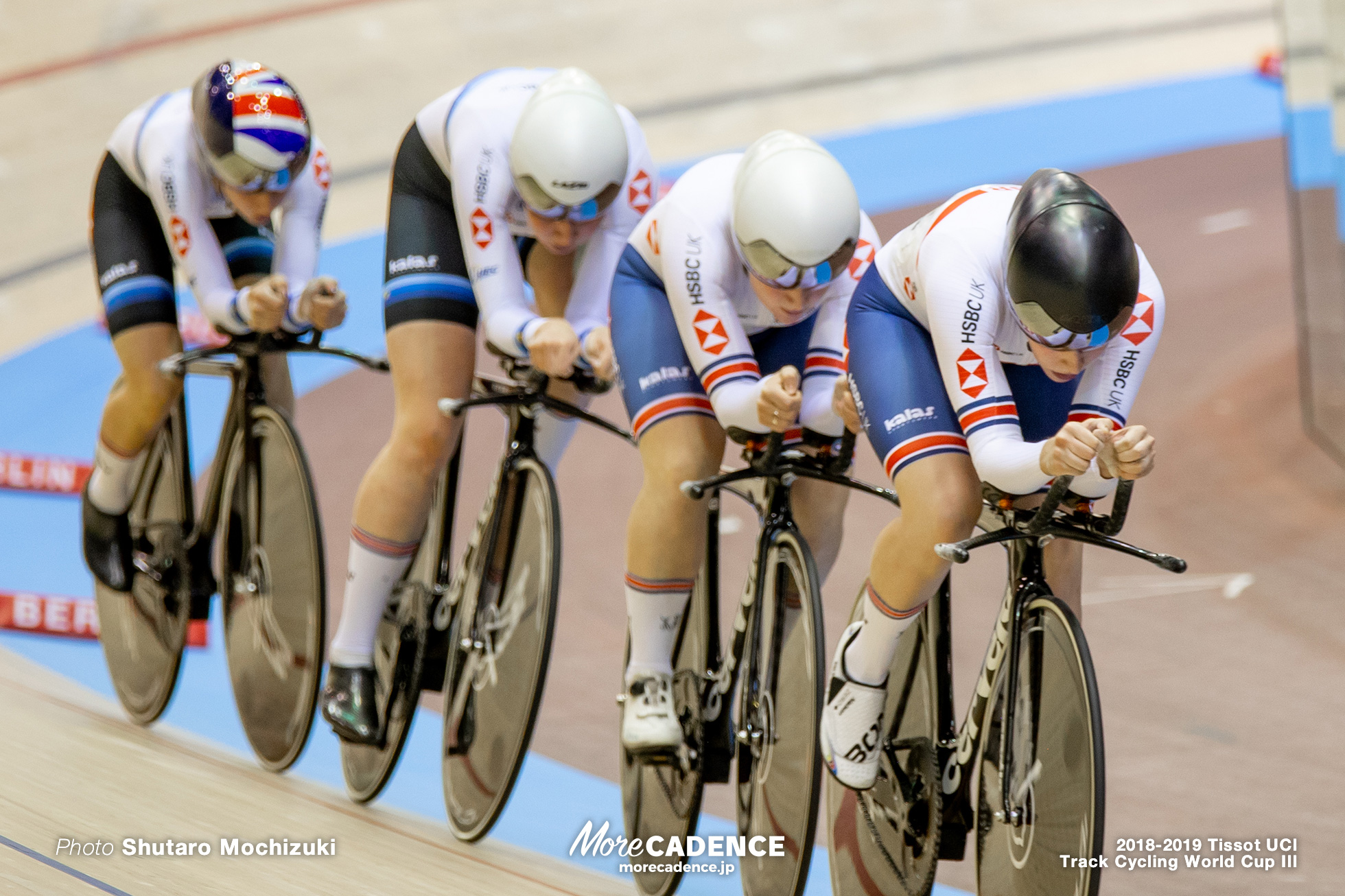 Women's Team Purusuit/2018-2019 Track Cycling World Cup III Berlin