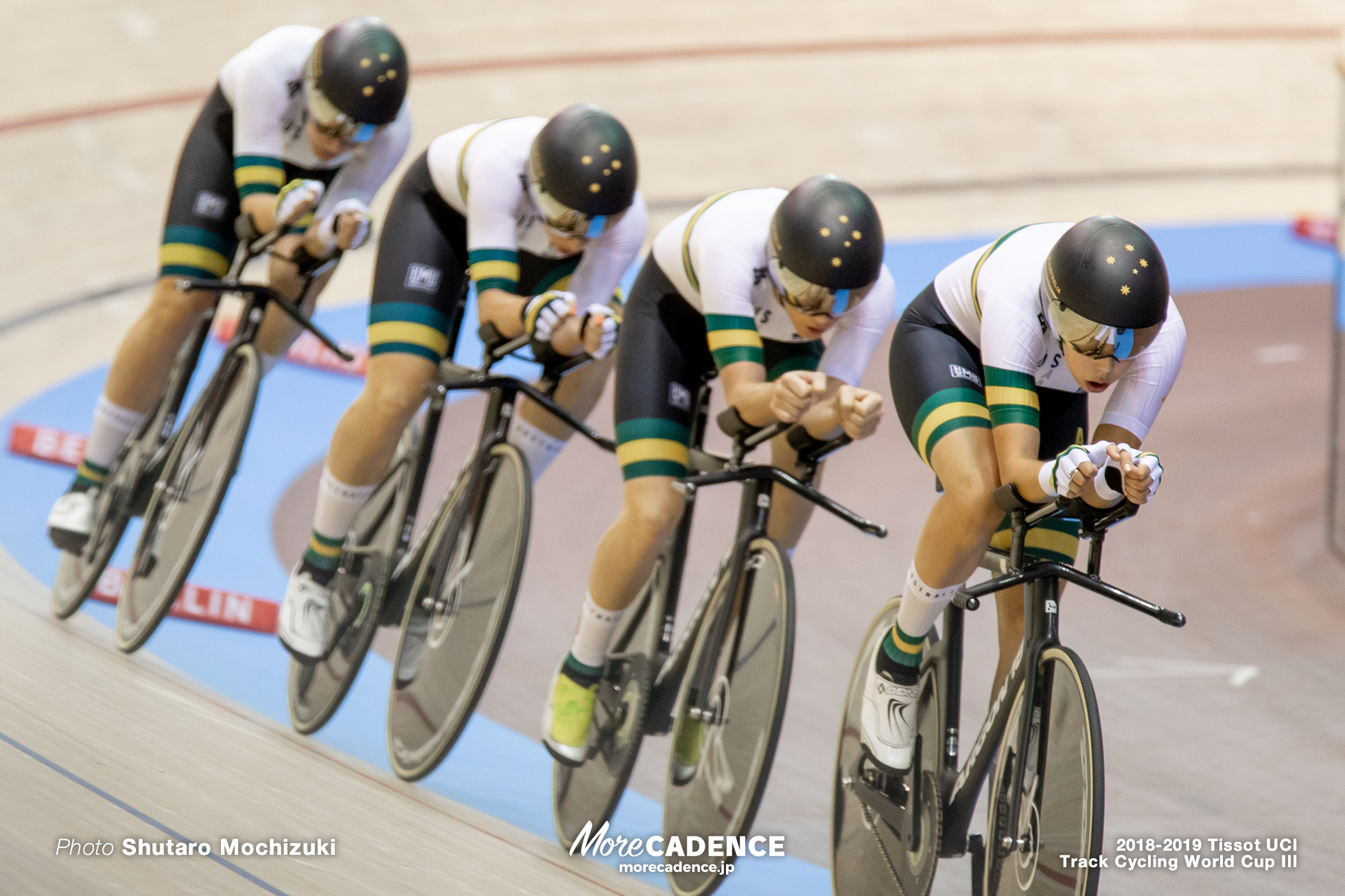 Women's Team Purusuit/2018-2019 Track Cycling World Cup III Berlin