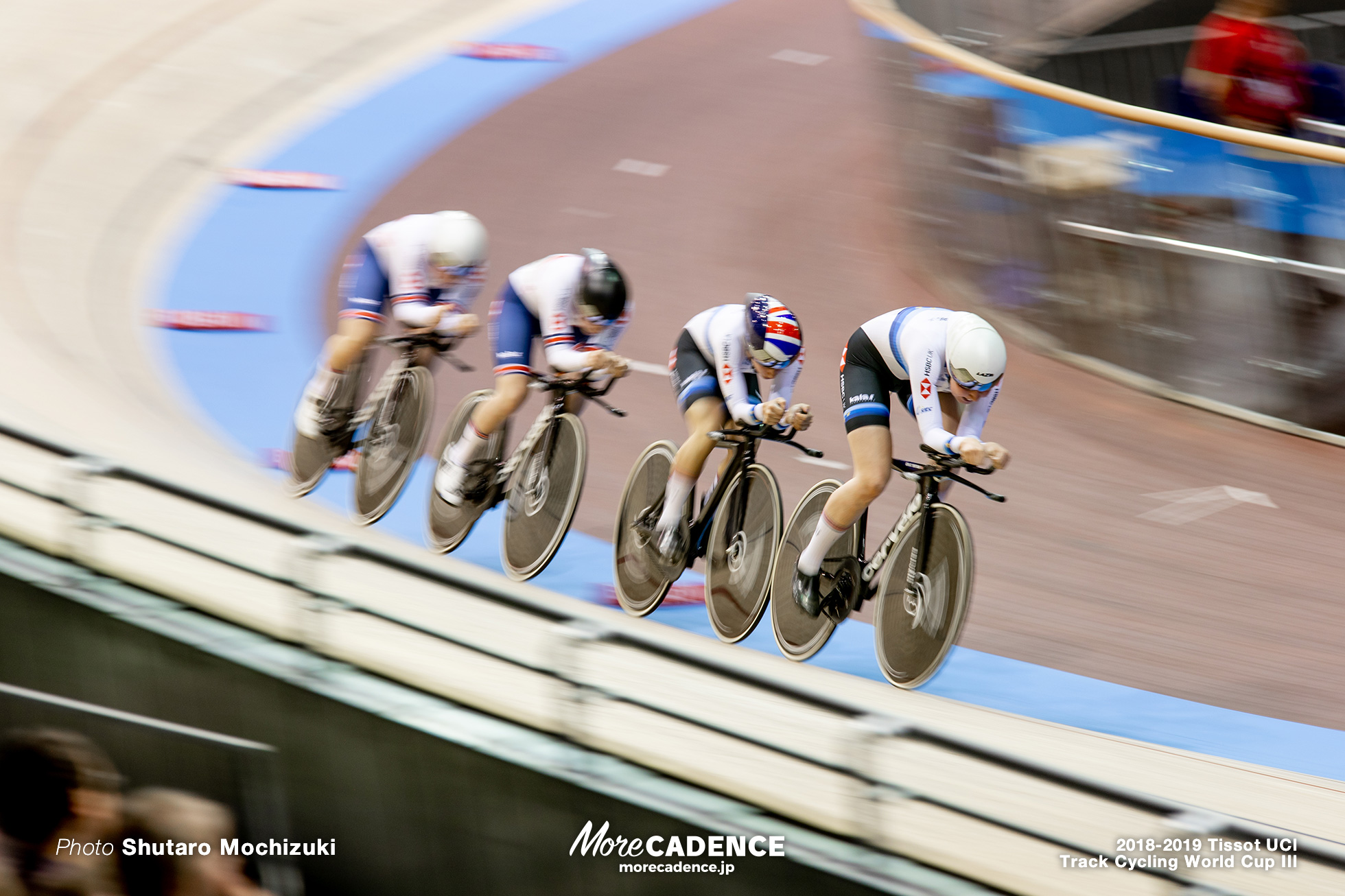 Women's Team Purusuit/2018-2019 Track Cycling World Cup III Berlin