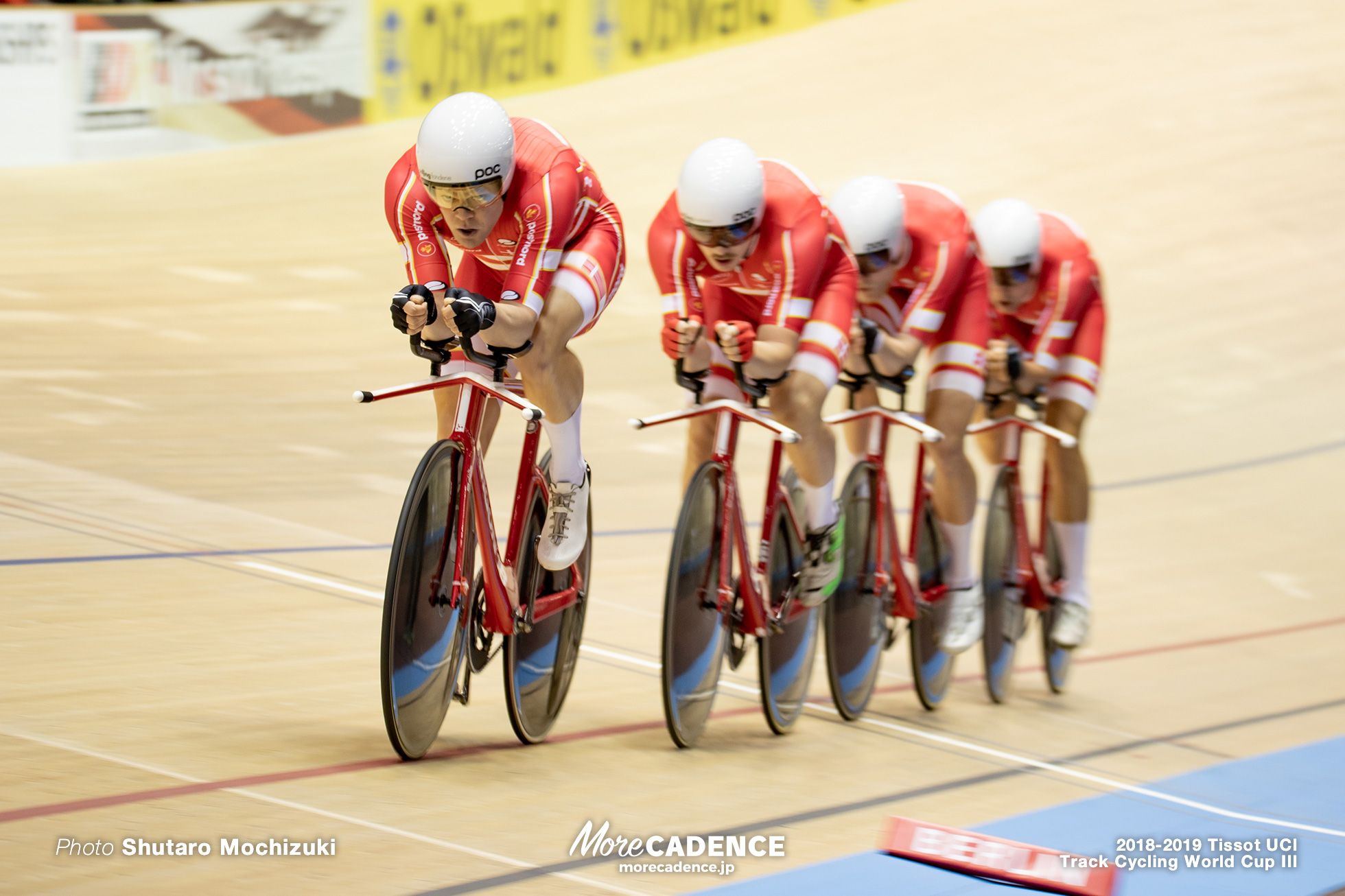 Men's Team Sprint/2018-2019 Track Cycling World Cup III Berlin