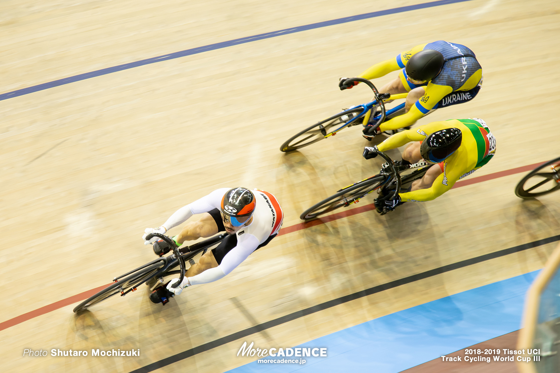 Men's Keirin/2018-2019 Track Cycling World Cup III Berlin