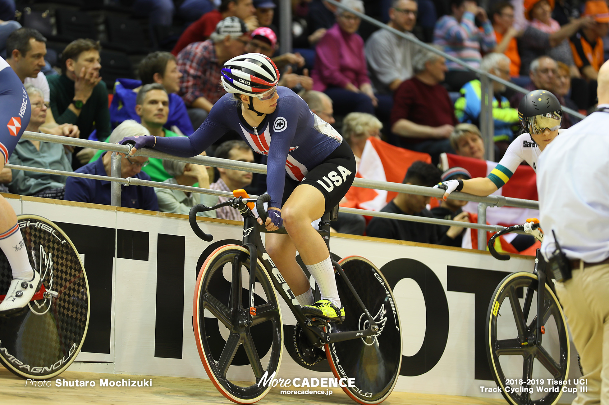 Women's Omnium - Elimination/2018-2019 Track Cycling World Cup III Berlin