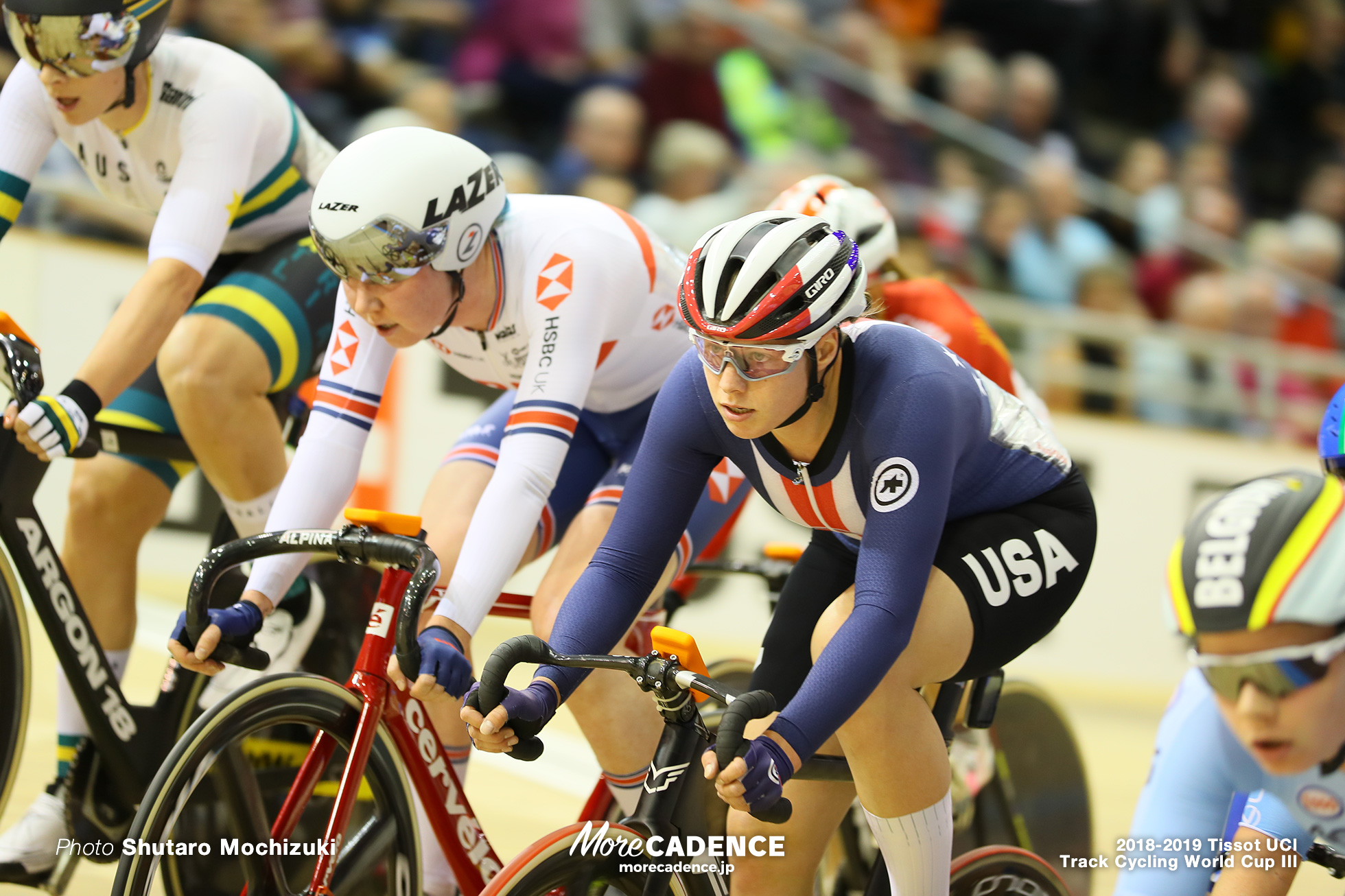 Women's Omnium - Elimination/2018-2019 Track Cycling World Cup III Berlin