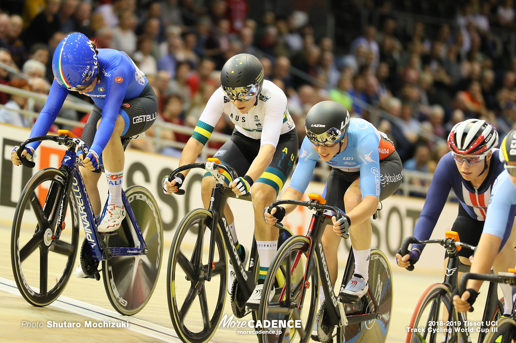 Women's Omnium - Elimination/2018-2019 Track Cycling World Cup III Berlin