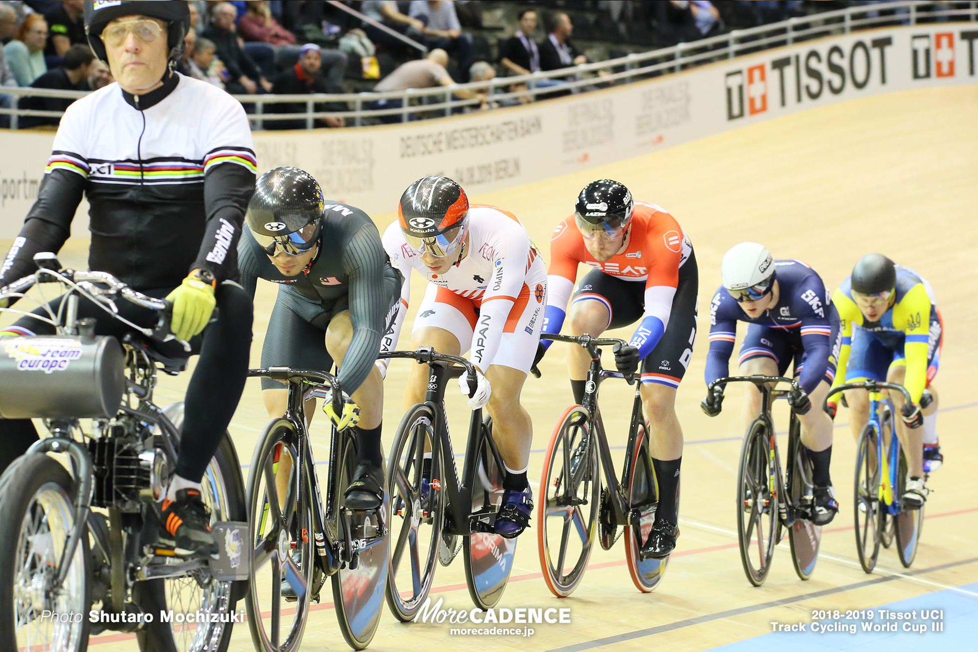 Men's Keirin/2018-2019 Track Cycling World Cup III Berlin