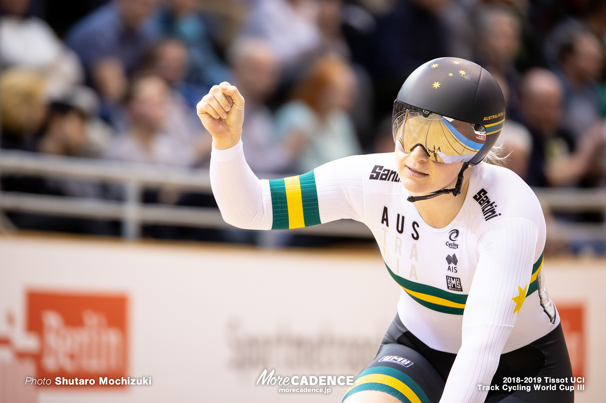 Women's Sprint/2018-2019 Track Cycling World Cup III Berlin