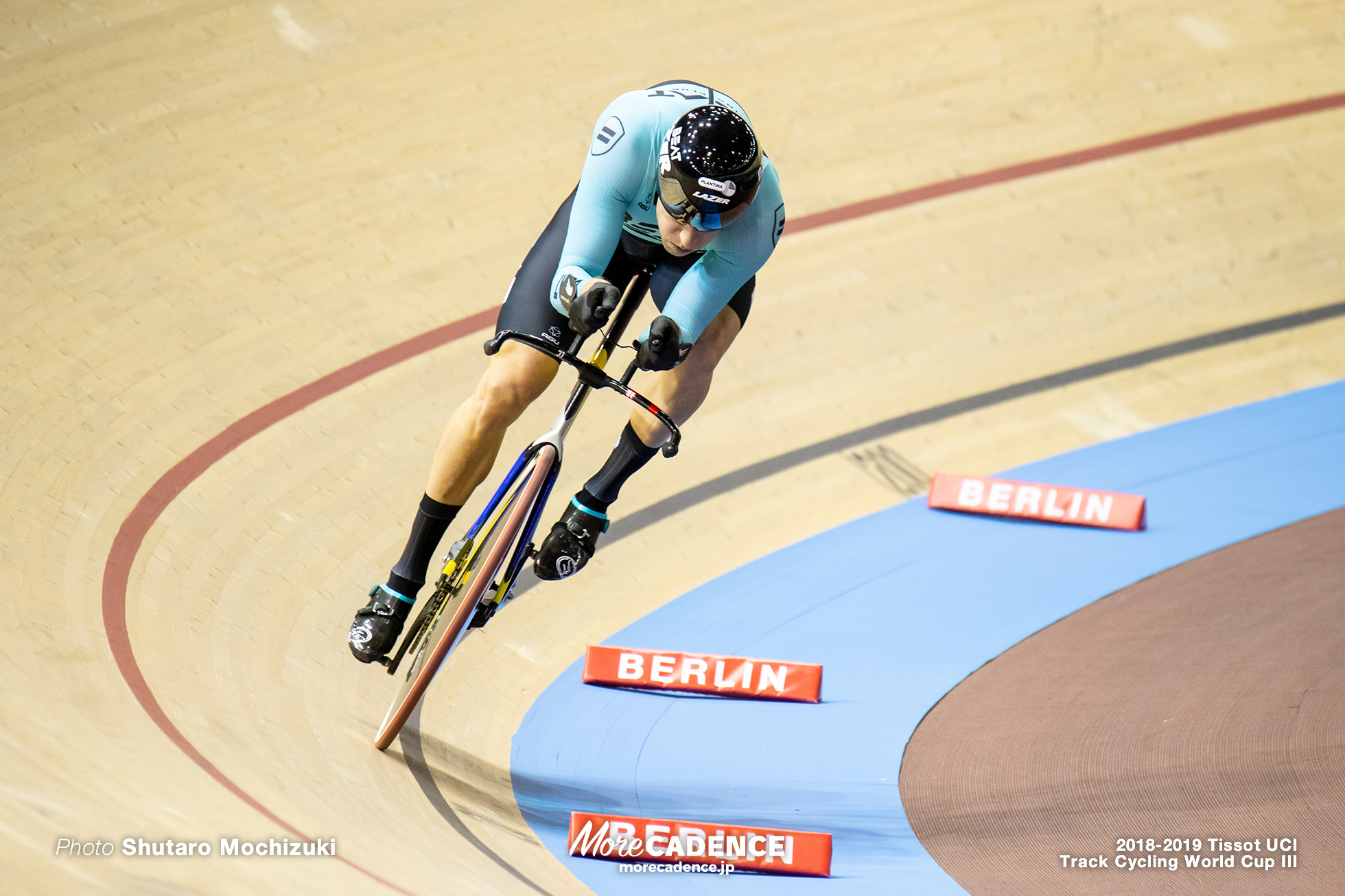 Men's 1kmTT/2018-2019 Track Cycling World Cup III Berlin