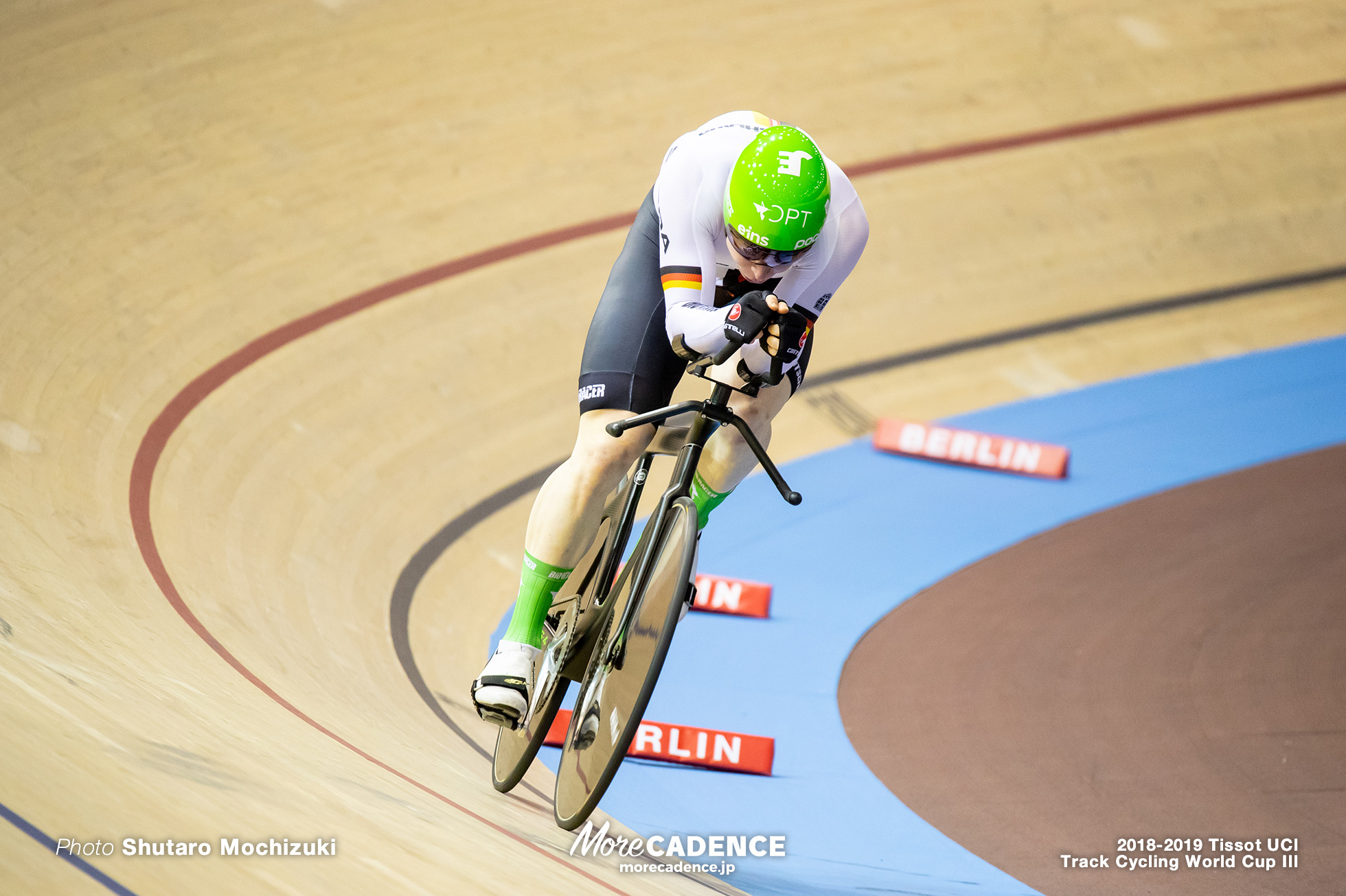 Men's 1kmTT/2018-2019 Track Cycling World Cup III Berlin