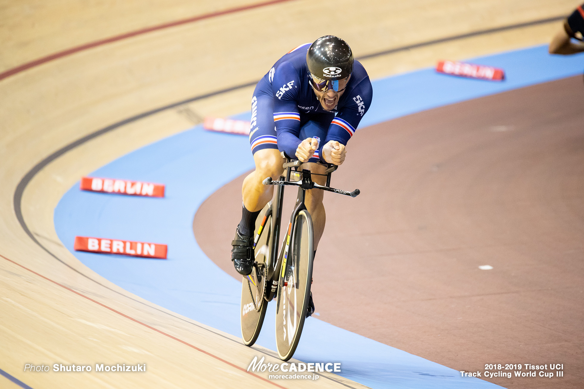 Men's 1kmTT/2018-2019 Track Cycling World Cup III Berlin