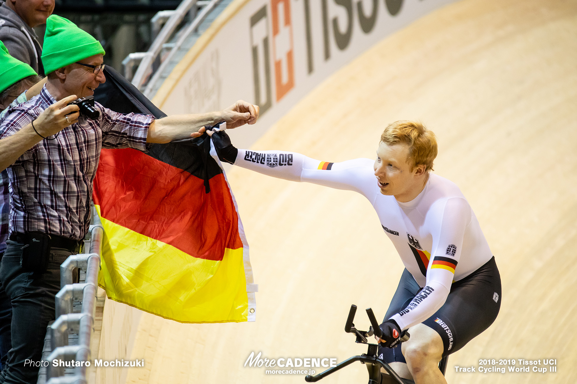 Men's 1kmTT/2018-2019 Track Cycling World Cup III Berlin