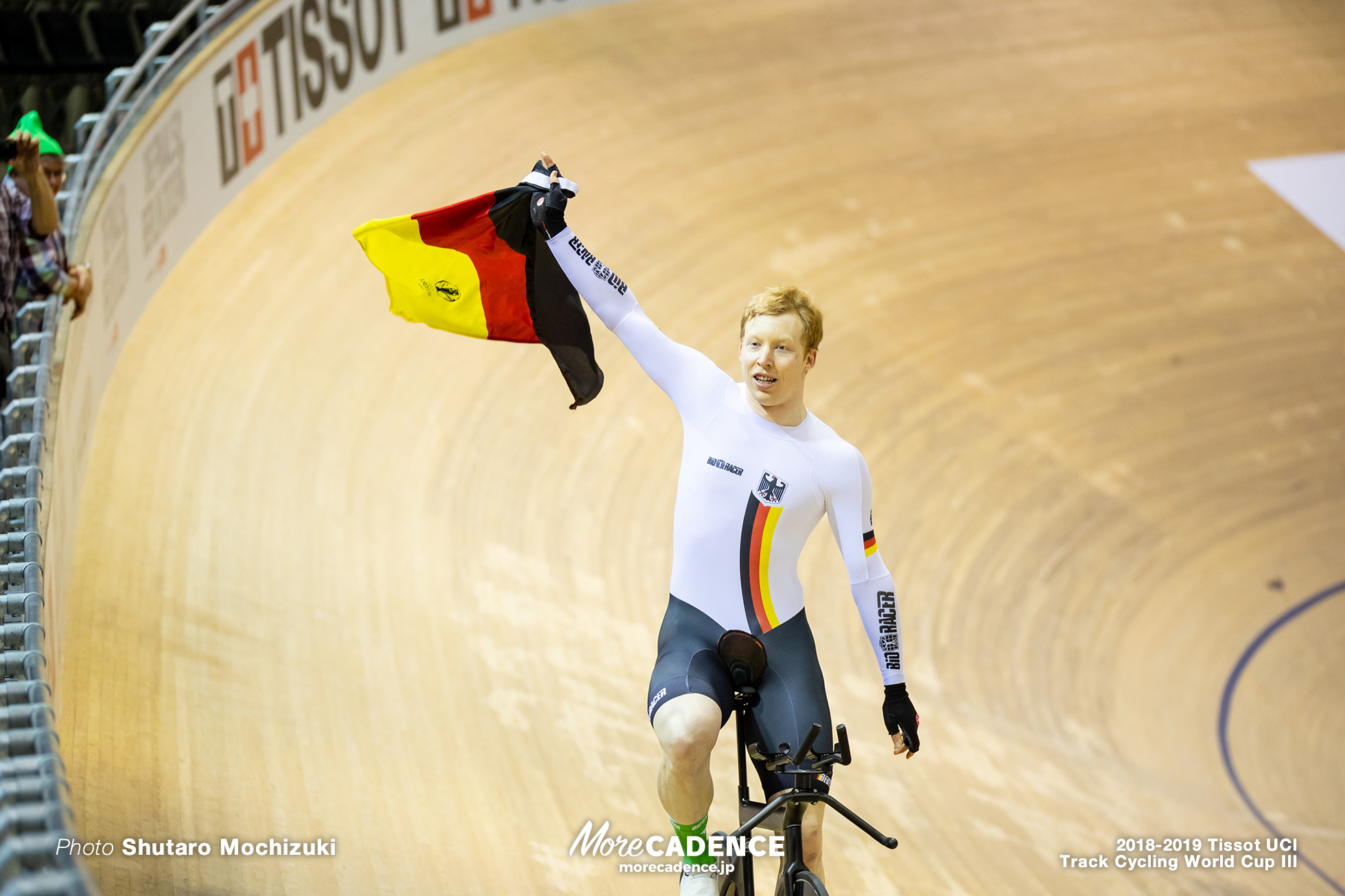 Men's 1kmTT/2018-2019 Track Cycling World Cup III Berlin