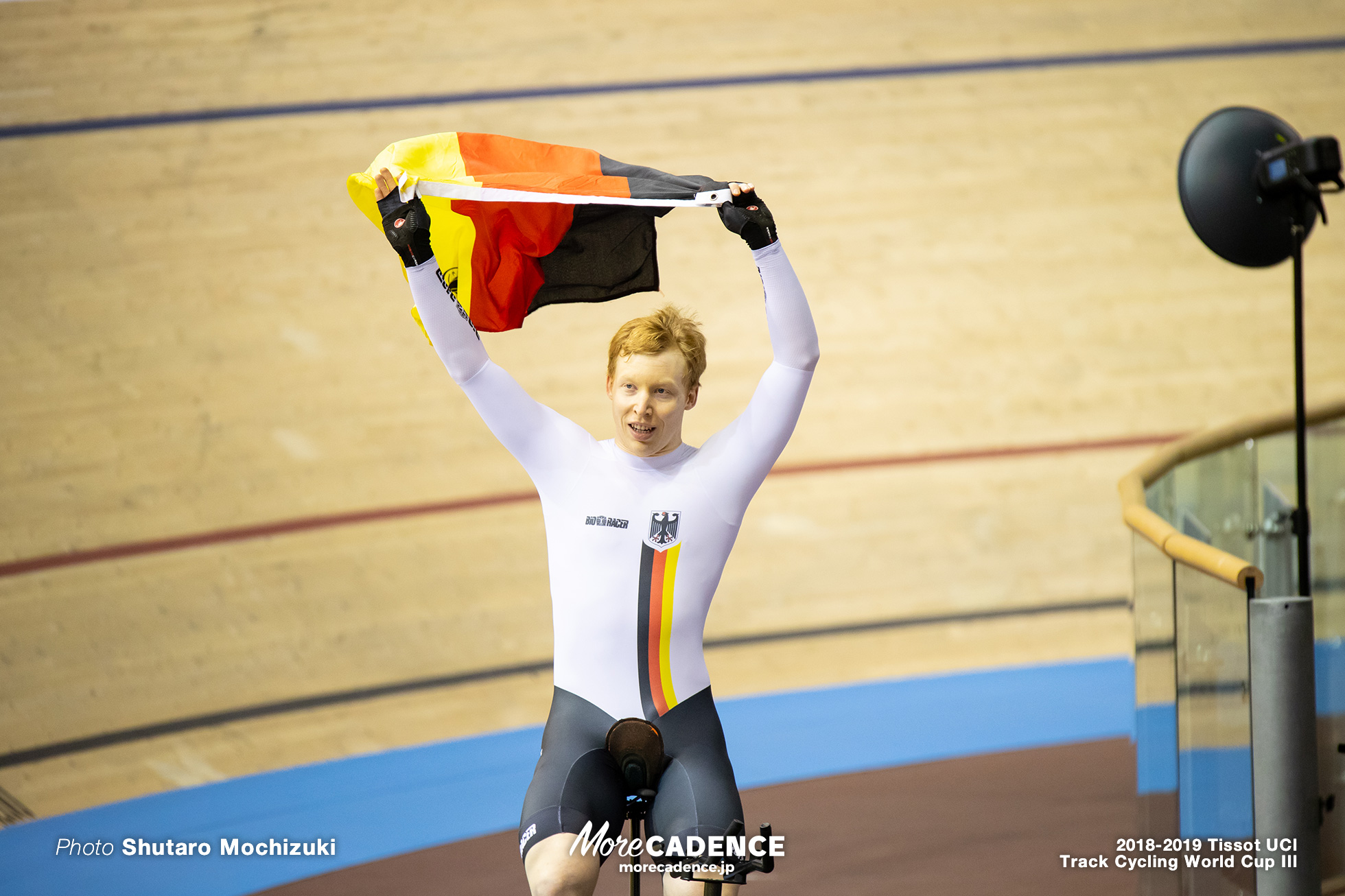 Men's 1kmTT/2018-2019 Track Cycling World Cup III Berlin