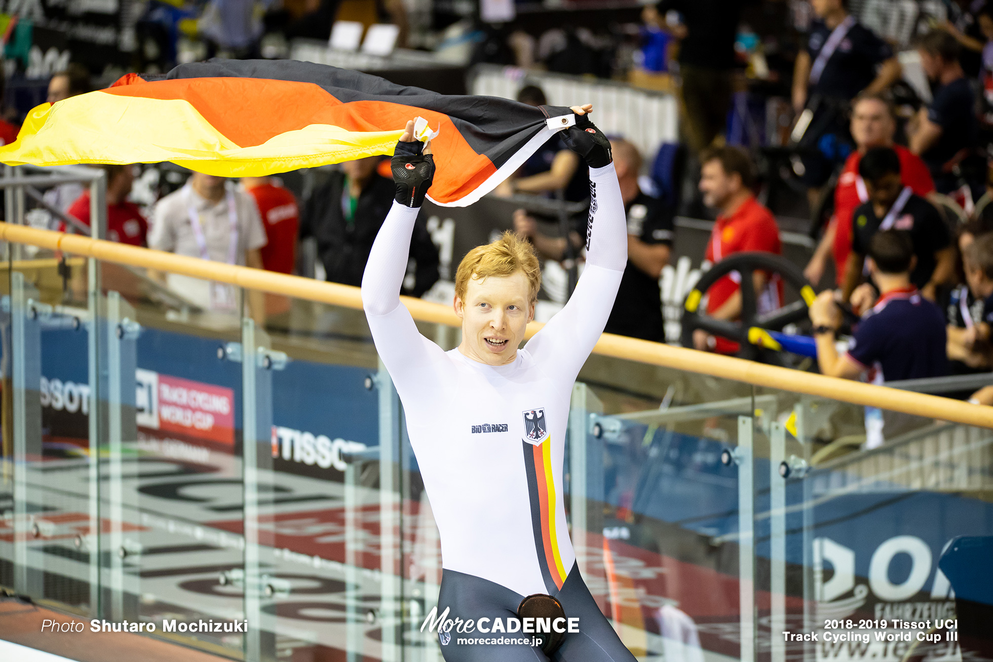 Men's 1kmTT/2018-2019 Track Cycling World Cup III Berlin